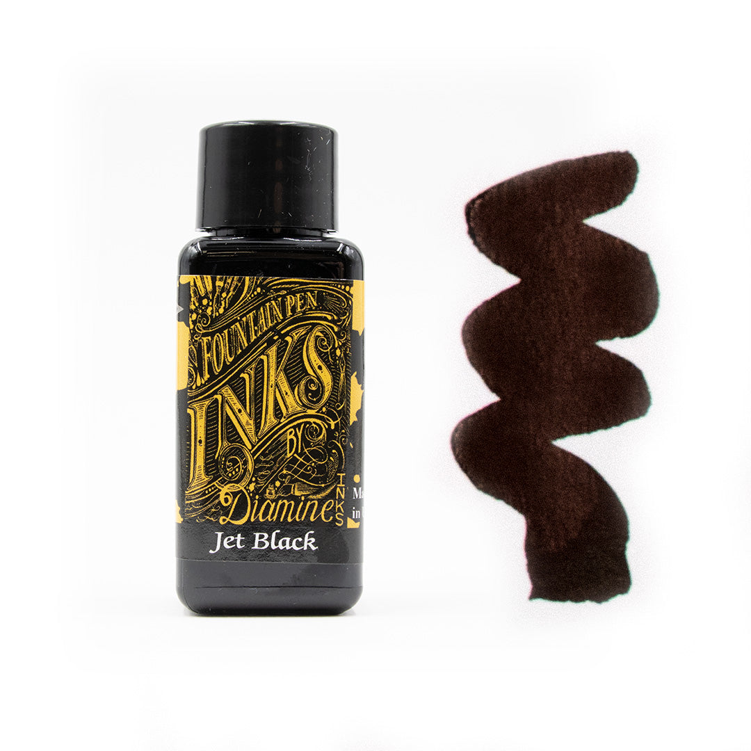 Premium Diamine Fountain Pen Ink 30ml Bottle - Vibrant Colors for Calligraphy, Journaling & Artistic Writing - Perfect for Fountain Pens, Dip Pens & Ink Drawing