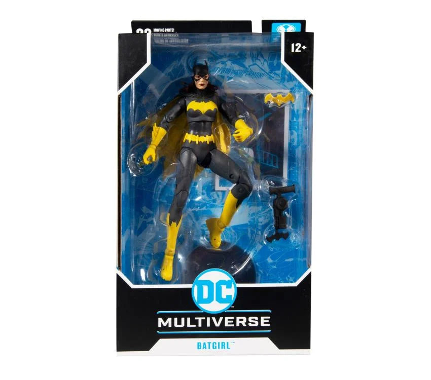 Batman: Three Jokers DC Multiverse Batgirl Action Figure - Collectible DC Comics Superhero Toy for Display & Play - Perfect for Fans, Collectors & Gift Giving
