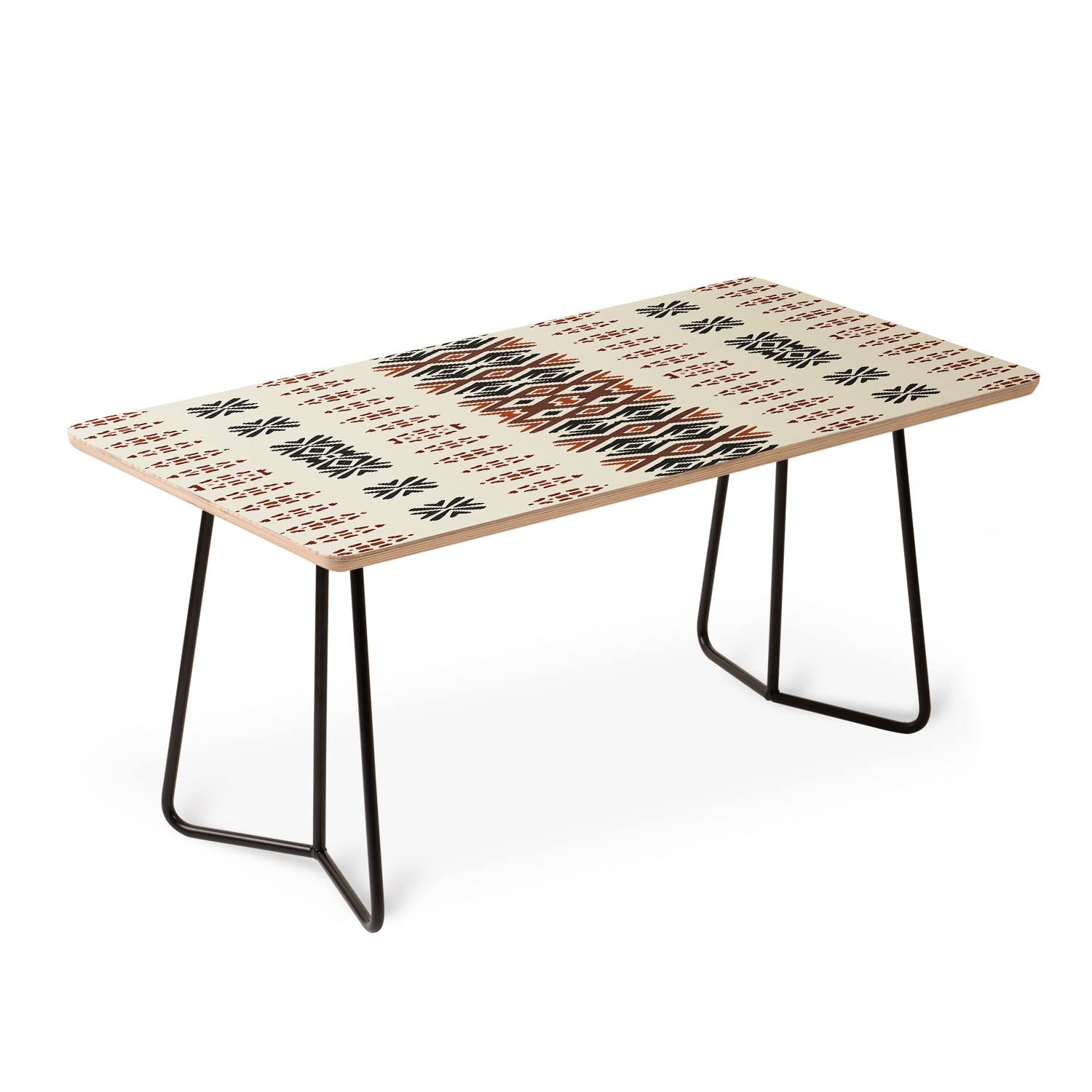 Deny Designs Sheila Wenzel-Ganny Western Tribal Geo Coffee Table - 38