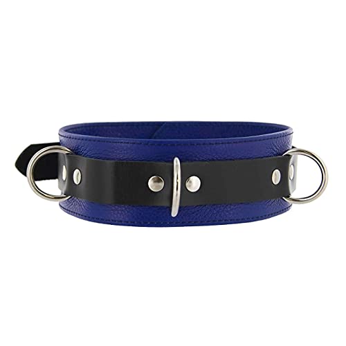 Blue and Black