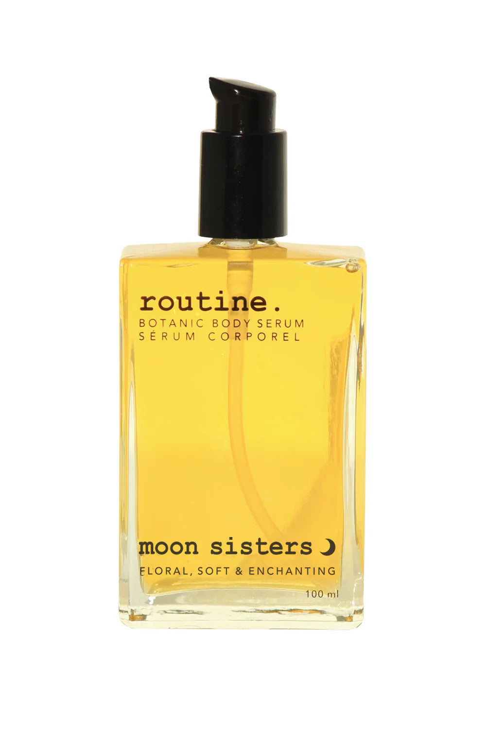 Moon Sisters Botanic Body Serum - Organic Hydrating Skincare for Dry & Sensitive Skin | Perfect for Nighttime Routine & Post-Shower Moisturizing
