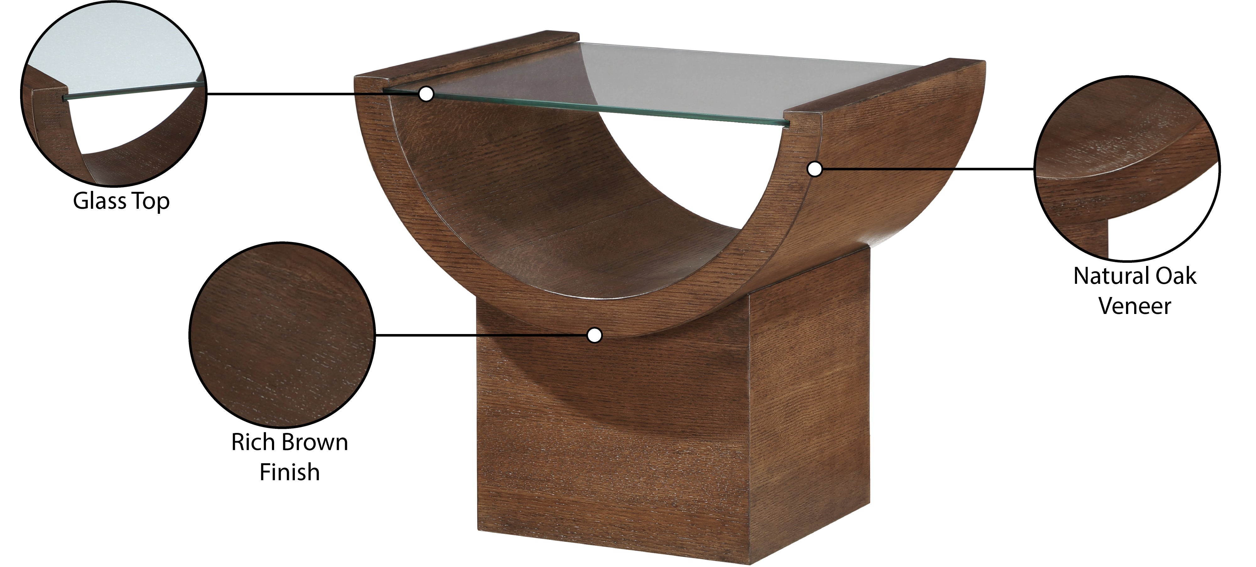 Beverwil End Table - Modern Nightstand for Bedroom, Living Room, or Office - Perfect for Lamps, Books, and Decor
