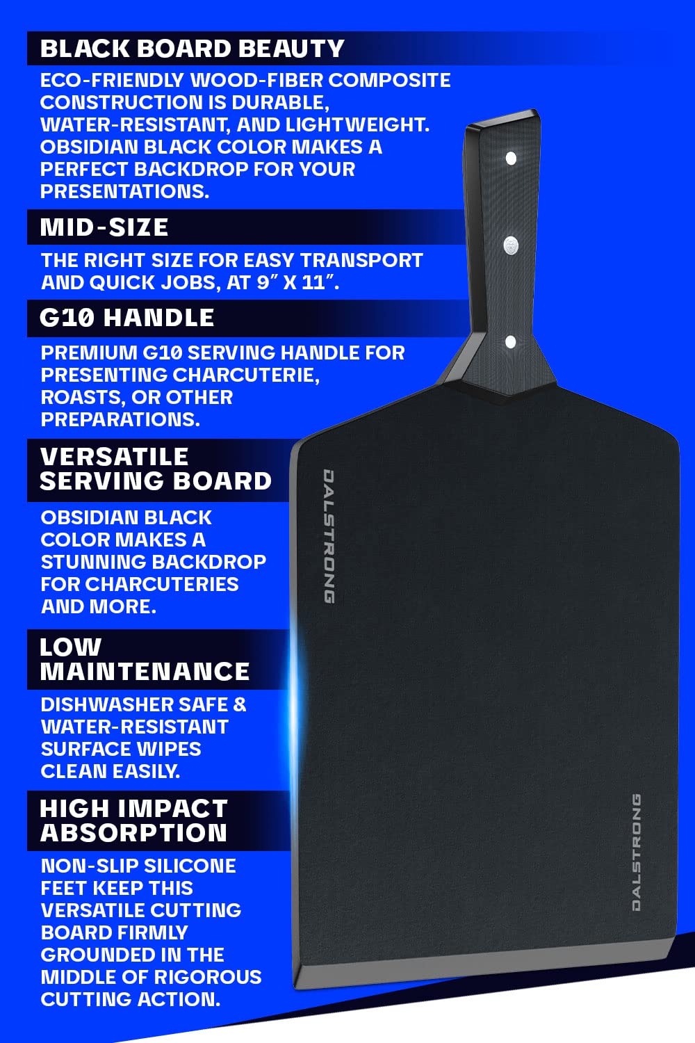 Premium Dalstrong Infinity Series Cutting Board - 9