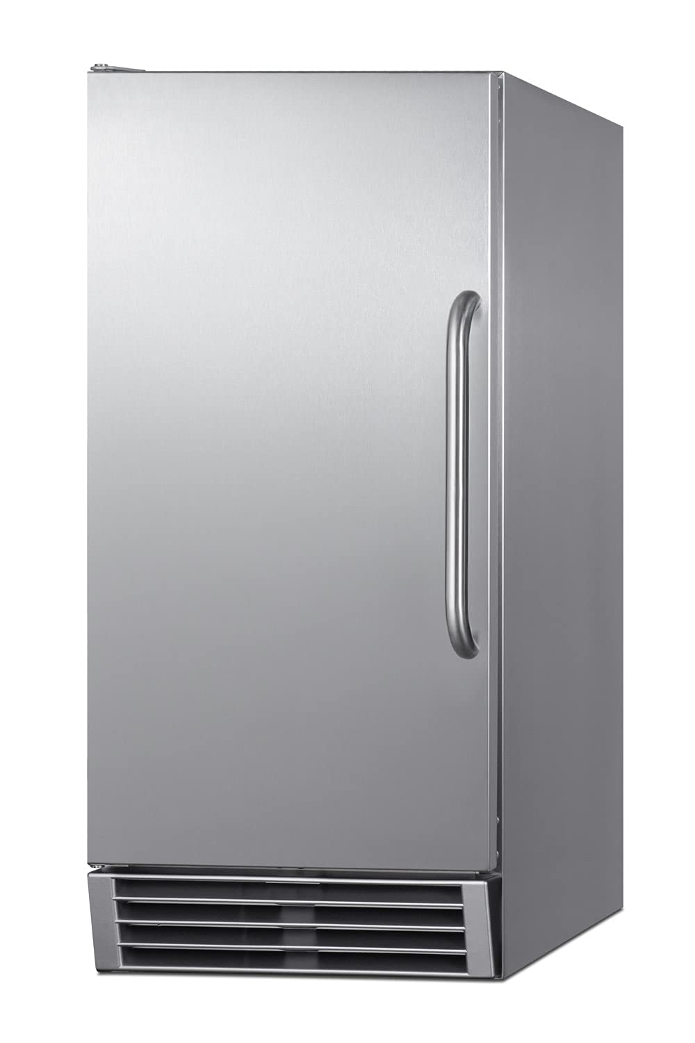 Summit Appliance BIM47OSADA Built-In Icemaker - ADA Compliant Commercial Ice Machine with Weatherproof Design, 50 lb Daily Production, Automatic Defrost & Touch Control Panel (Perfect for Restaurants, Bars, Hotels, and Outdoor Events)