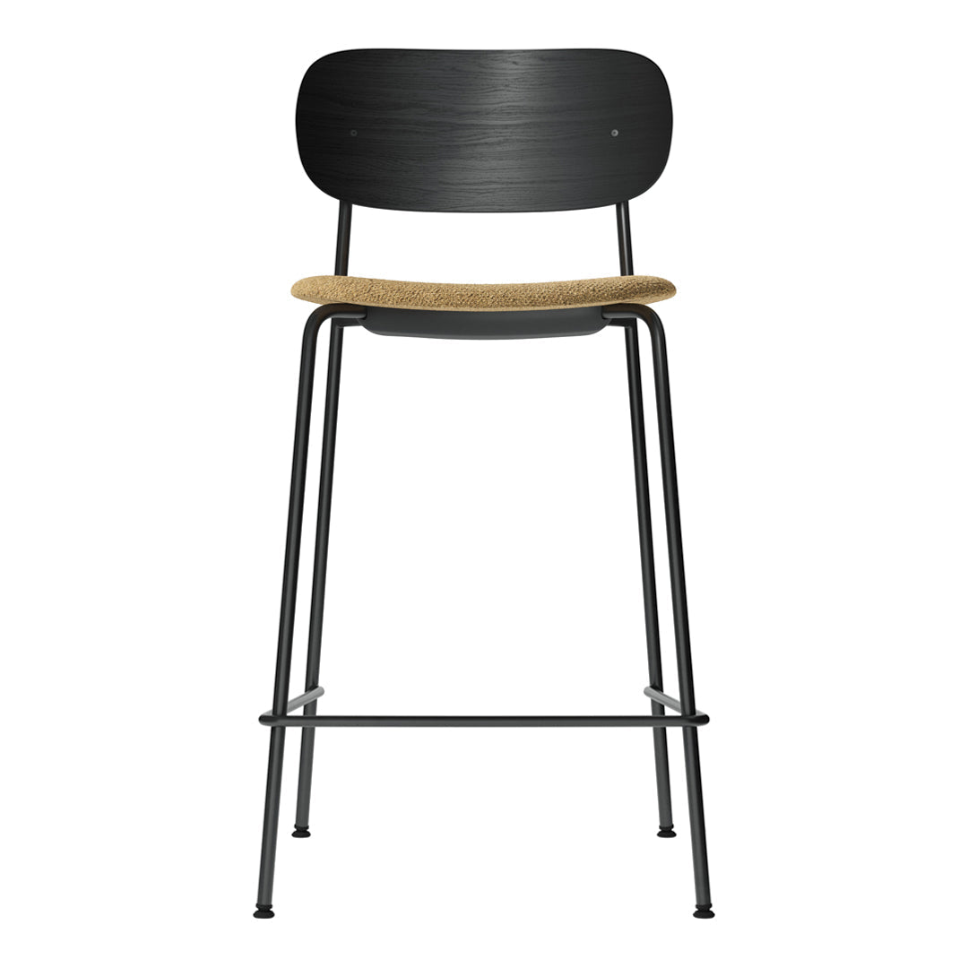 Stylish Co Counter Chair with Upholstered Seat - Perfect for Kitchen Islands, Breakfast Bars & Home Decor
