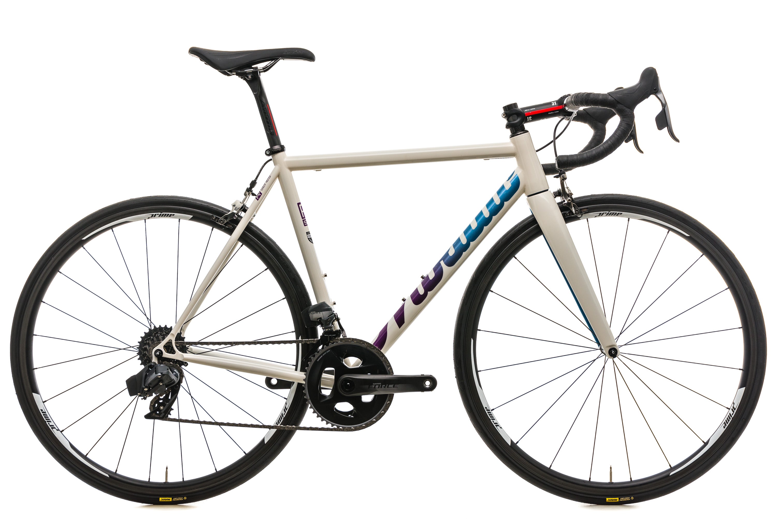 2019 Mosaic RS 1 Road Bike - Medium Size Carbon Frame Performance Bicycle for Men & Women - Perfect for Road Racing, Commuting & Fitness Cycling