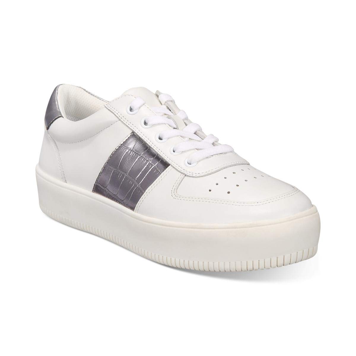 Women's Libbeel Leather Metallic Fashion Sneakers - Stylish Comfort for Casual Wear, Work & Everyday Outfits