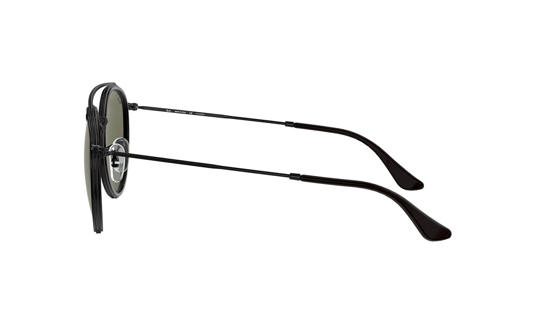 RayBan 3647N Polarized Sunglasses for Men & Women - UV Protection, Classic Aviator Style - Perfect for Driving, Travel & Outdoor Activities