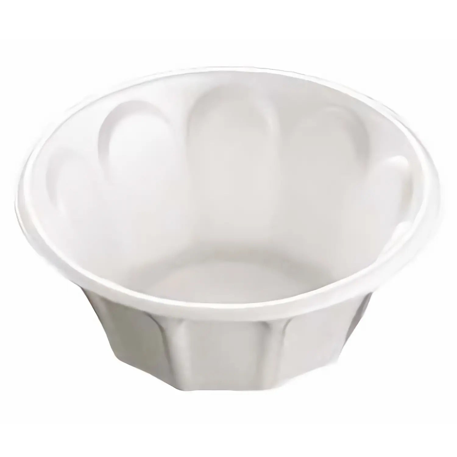 EBM Polystyrene Paper Cups - 100 Pack, Disposable Coffee Cups for Hot & Cold Beverages, Perfect for Parties, Offices, and Restaurants