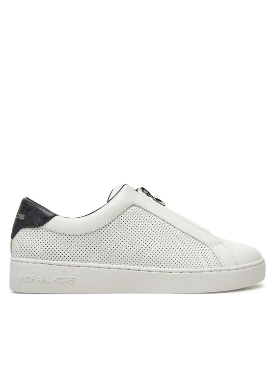 Women's Keaton Zip Slip On Loafers - Comfortable Casual Shoes for Work, Travel & Everyday Wear | Easy On/Off Slip-On Design with Convenient Zipper Closure