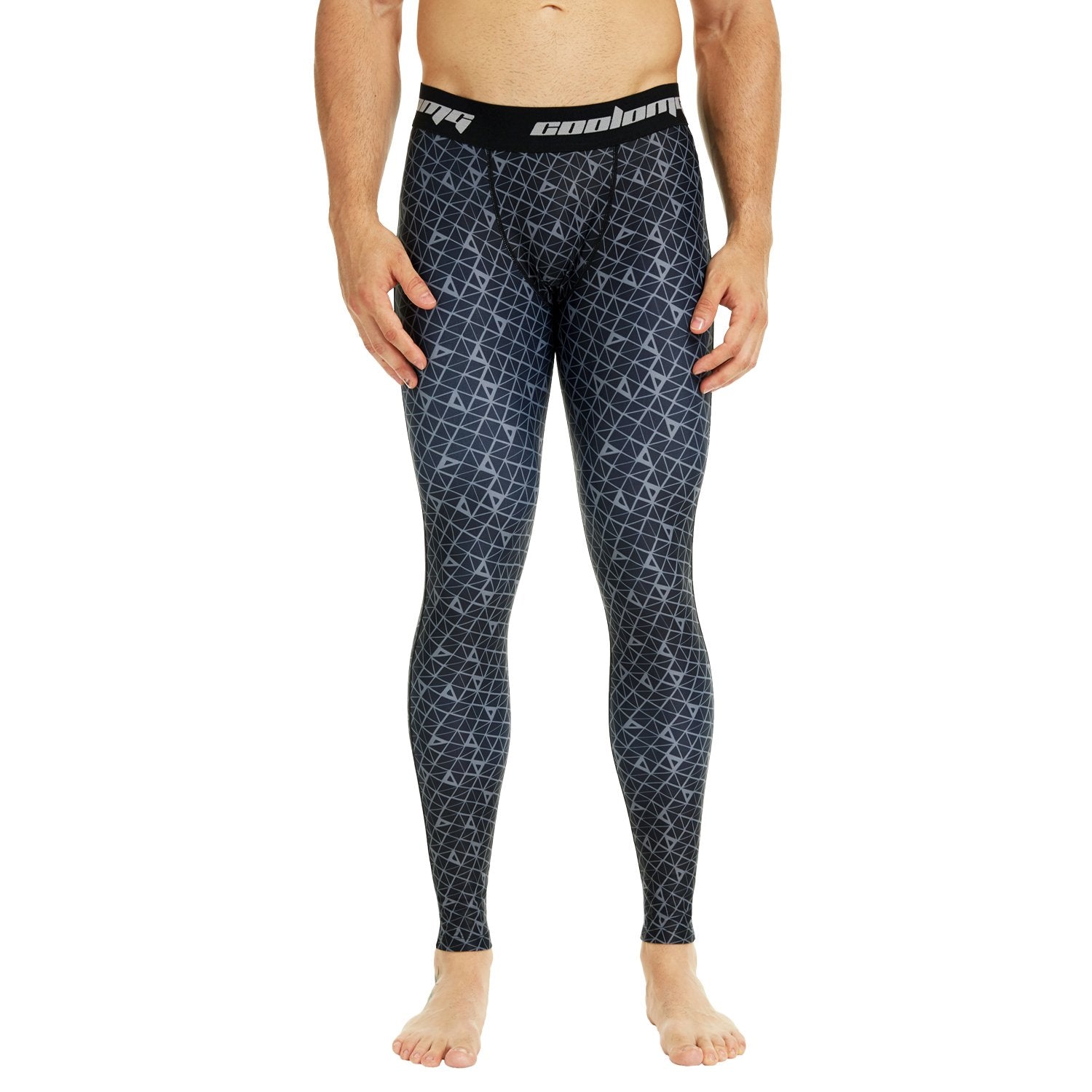 Best Compression Pants & Tights for Men & Women - High Performance Workout Leggings for Running, Yoga, Gym - Moisture Wicking & Breathable Activewear