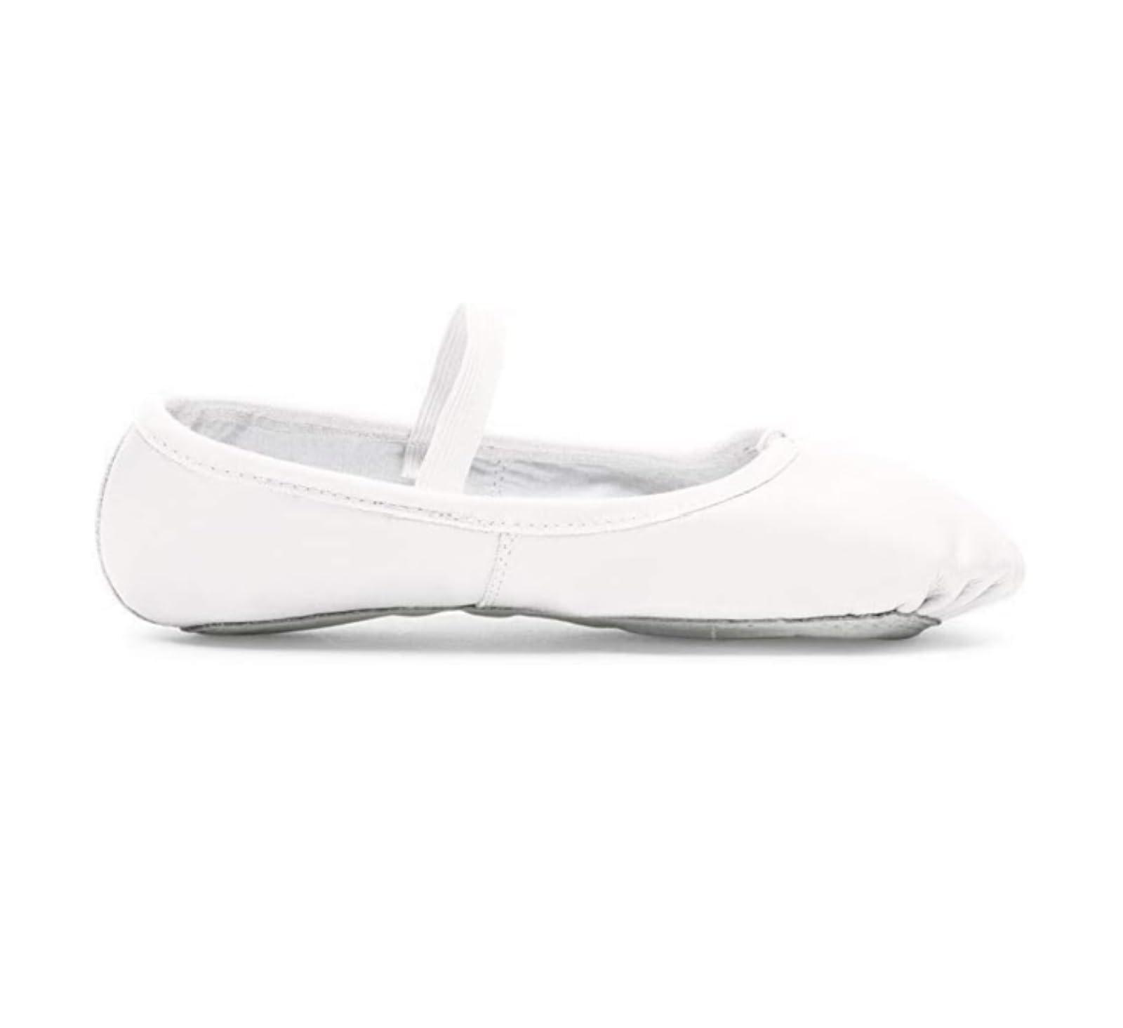 Balera Leather Full-Sole Ballet Dance Shoes for Girls & Women - Professional Ballet Slippers for Ballet Class, Practice & Performances