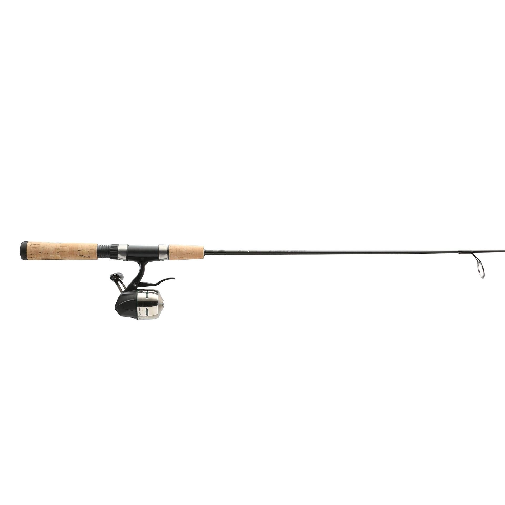Micro™ Series Spincast Fishing Rod and Reel Combo - Lightweight Spinning Combo for Freshwater & Saltwater Fishing - Perfect for Beginners and Anglers | Ideal for Shore Fishing, Boat Fishing, and Bass Fishing
