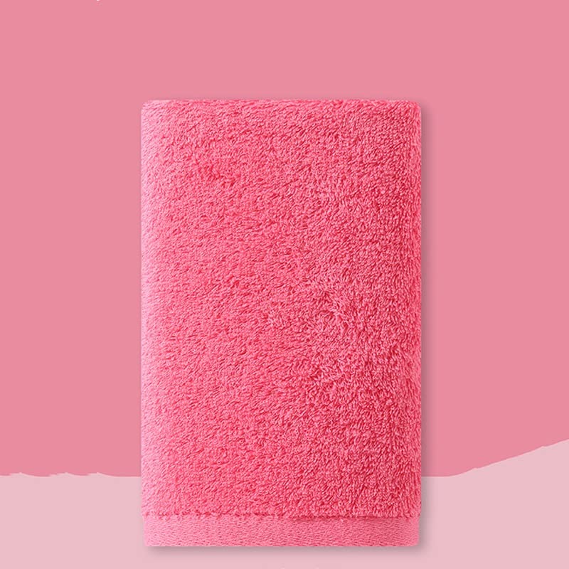 FMURY Soft Absorbent Cotton Face Towel for Washing & Beauty Salon - Gentle Exfoliating & Makeup Removal, Perfect for Daily Skincare & Spa Use