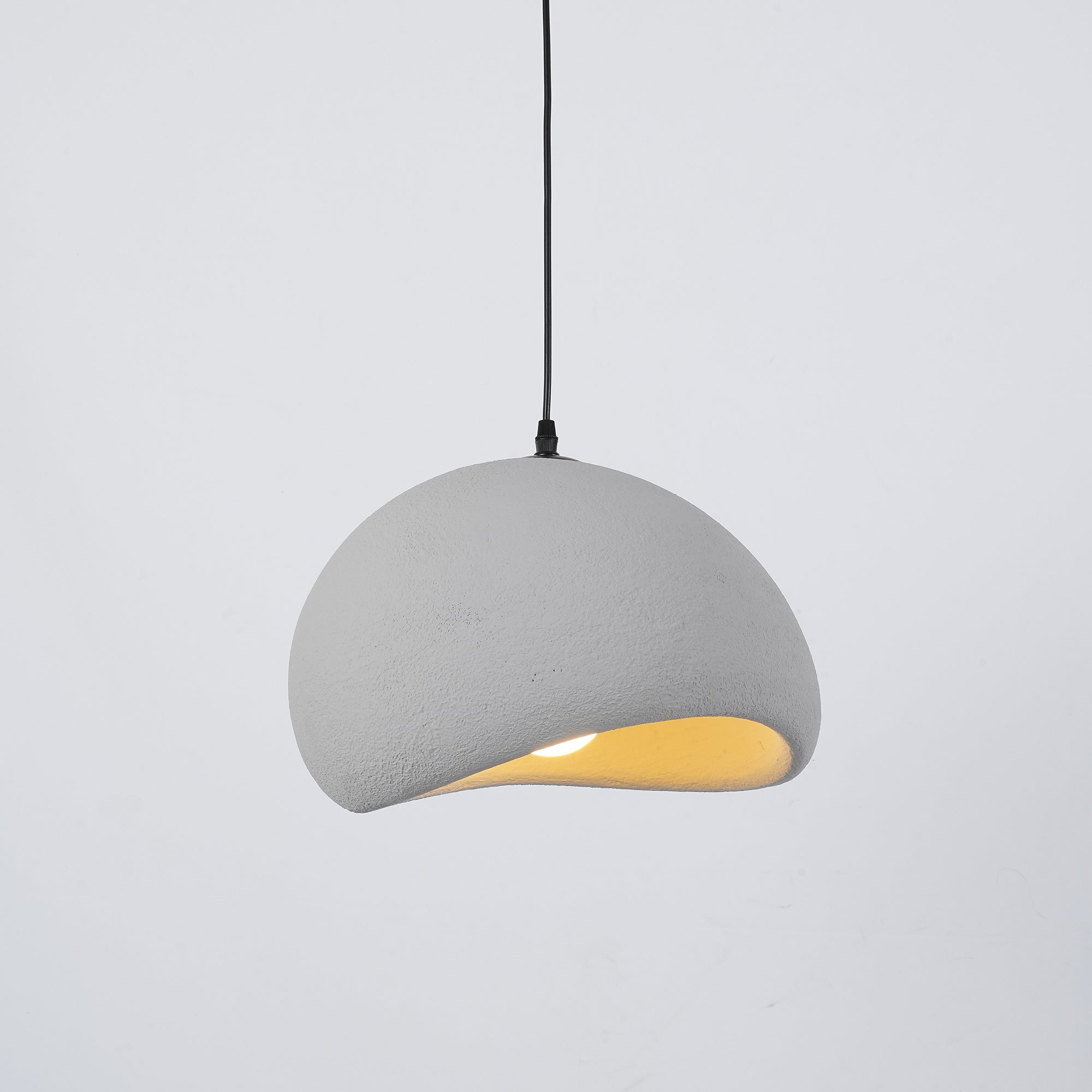 Cloud Pendant Light - Modern B-Shaped Hanging Lamp for Kitchen Island, Dining Room, or Bedroom Lighting