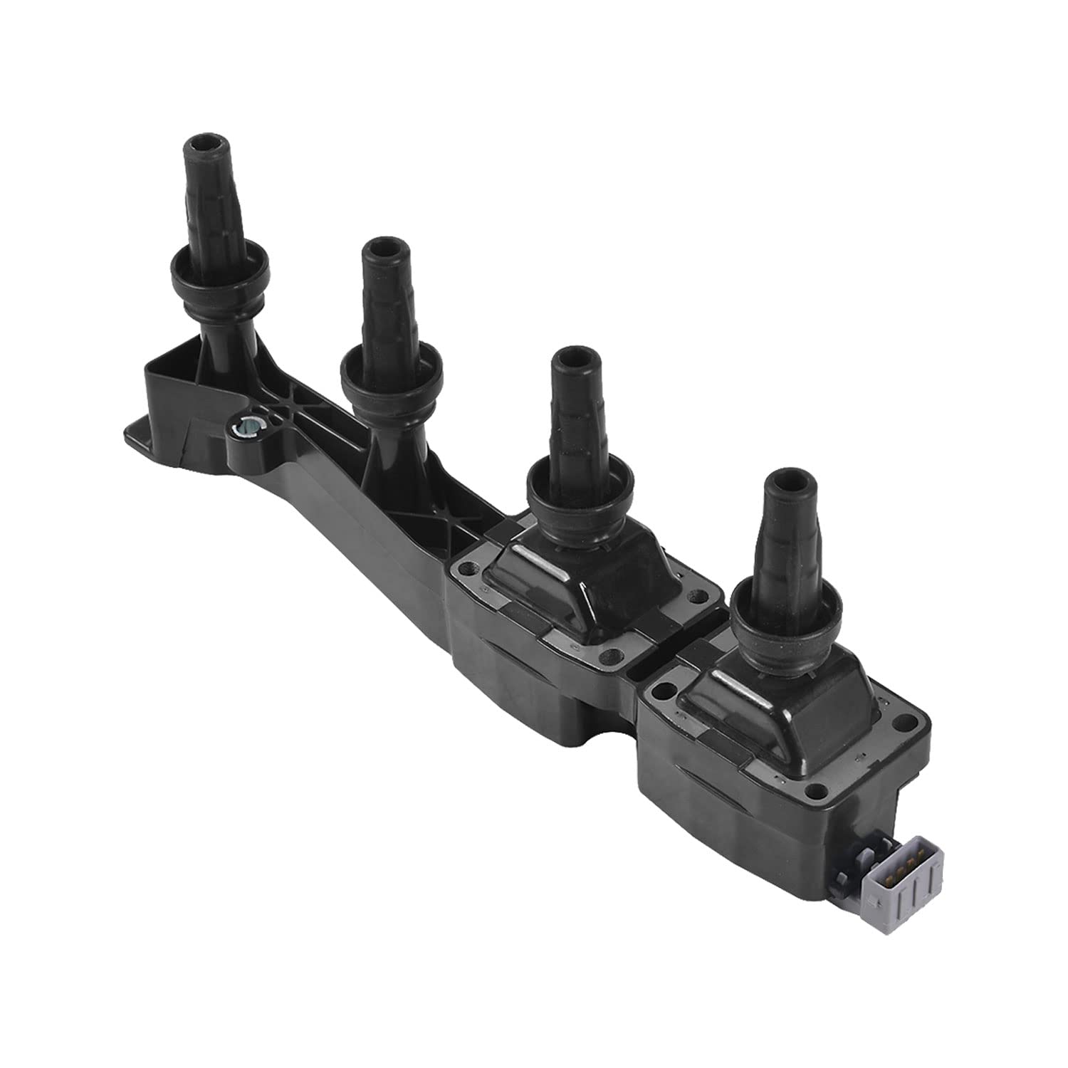 High Performance ENA Ignition Coil Pack Compatible with Peugeot 206 307 & Citroen C2 C3 C4 LC Berlingo B9C Xsara NFU NFR KFV TU5JP 1.6L - Reliable Engine Start & Smooth Acceleration for City Driving & Daily Commutes