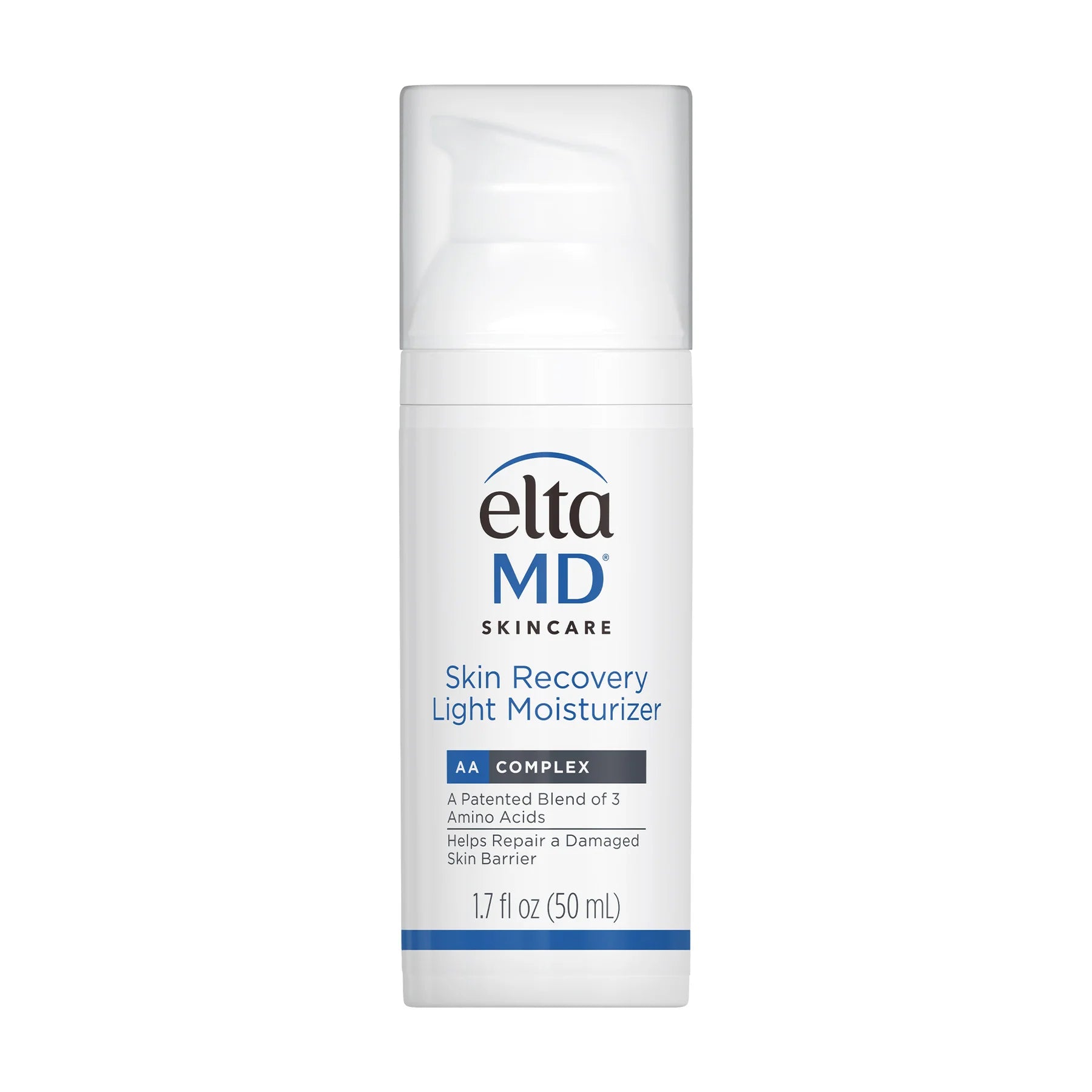 EltaMD Skin Recovery Light Moisturizer for Sensitive Skin - Hydrating Face Cream with Niacinamide & Hyaluronic Acid - Daily Moisturizer for Dry, Dehydrated Skin - Perfect for Post-Procedure Care & Nighttime Routine