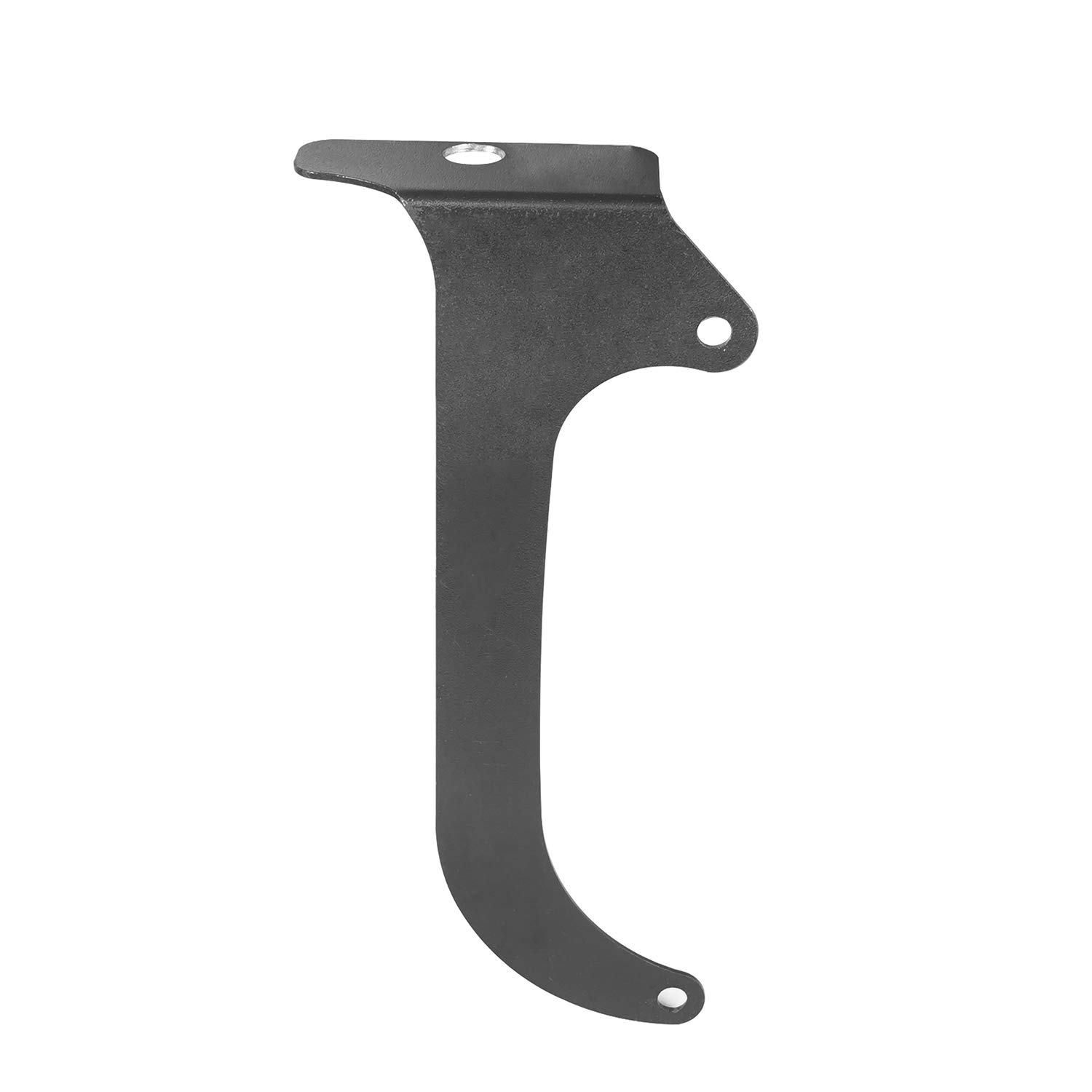 Hooke Road Wrangler JL CB Antenna Spare Tire Mount Bracket - Compatible with Jeep Wrangler JL 2018-2025 Models | Heavy Duty Off-Road Accessory for Jeep Enthusiasts & Overlanding Adventures