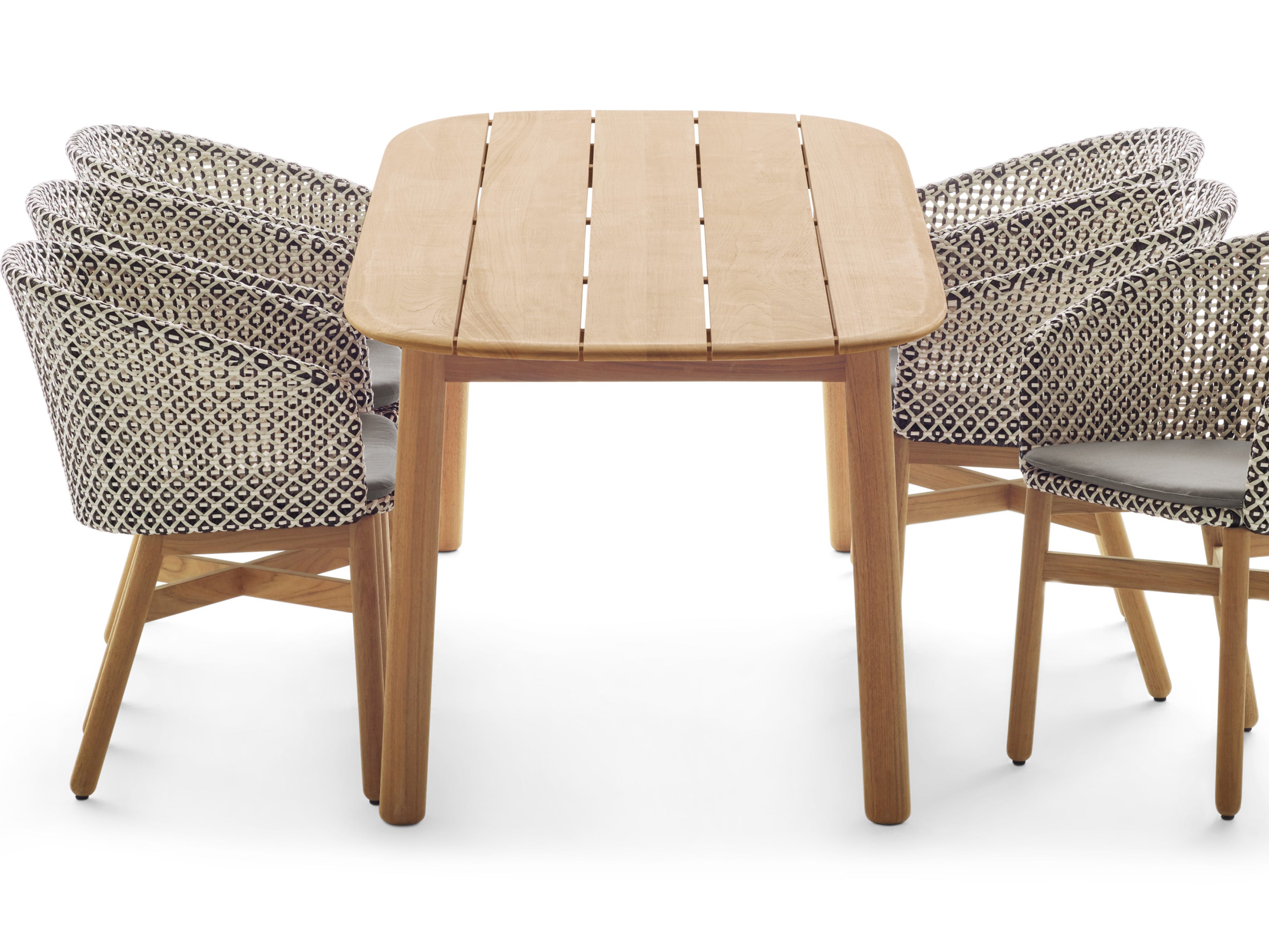 Modern Mbrace Dining Table Set - Elegant & Durable for Kitchen, Dining Room, Breakfast Nook | Perfect for Family Gatherings & Dinner Parties