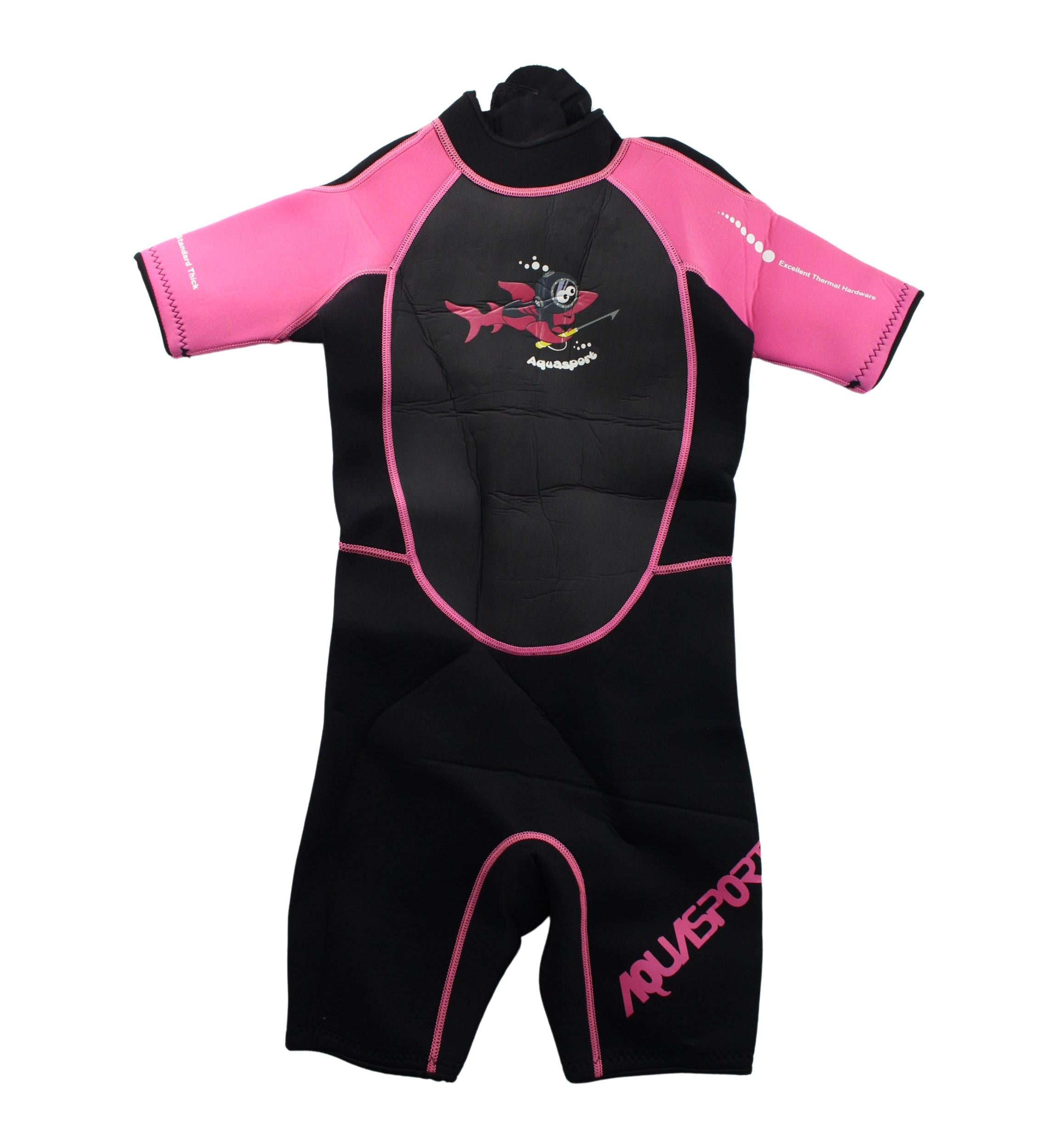 Aquasport Floatsuit for Kids Age 8 Years - Comfortable Swimwear with Buoyancy for Swimming Lessons, Pool Safety & Water Activities