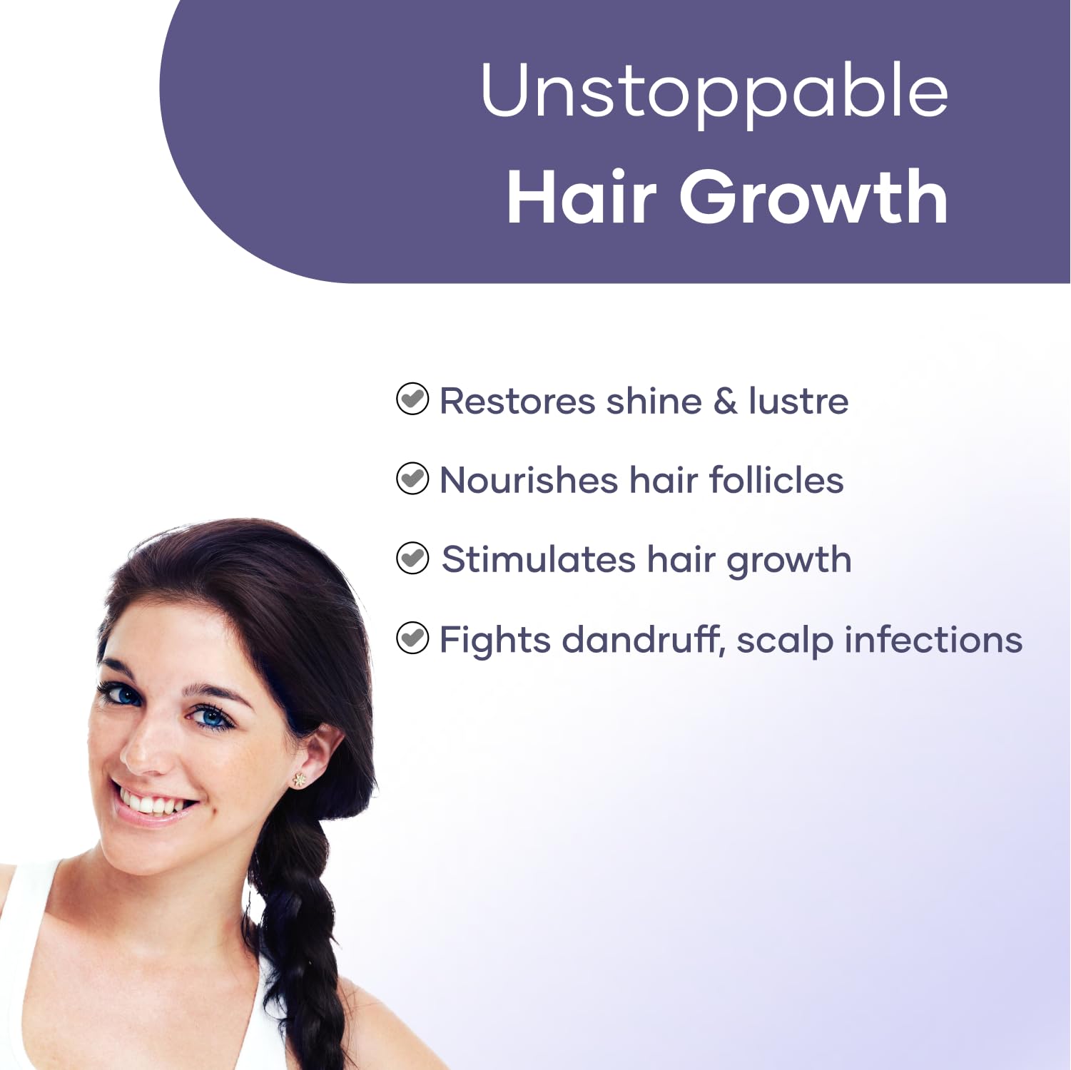 GHC Hair Growth Oil with Onion & Bhringraj - Natural Treatment for Hair Fall, Thicker & Stronger Hair - Paraben Free, SLS & Sulphate Free - 200ml (Pack of 1) - Perfect for Daily Scalp Massage & Damaged Hair Repair