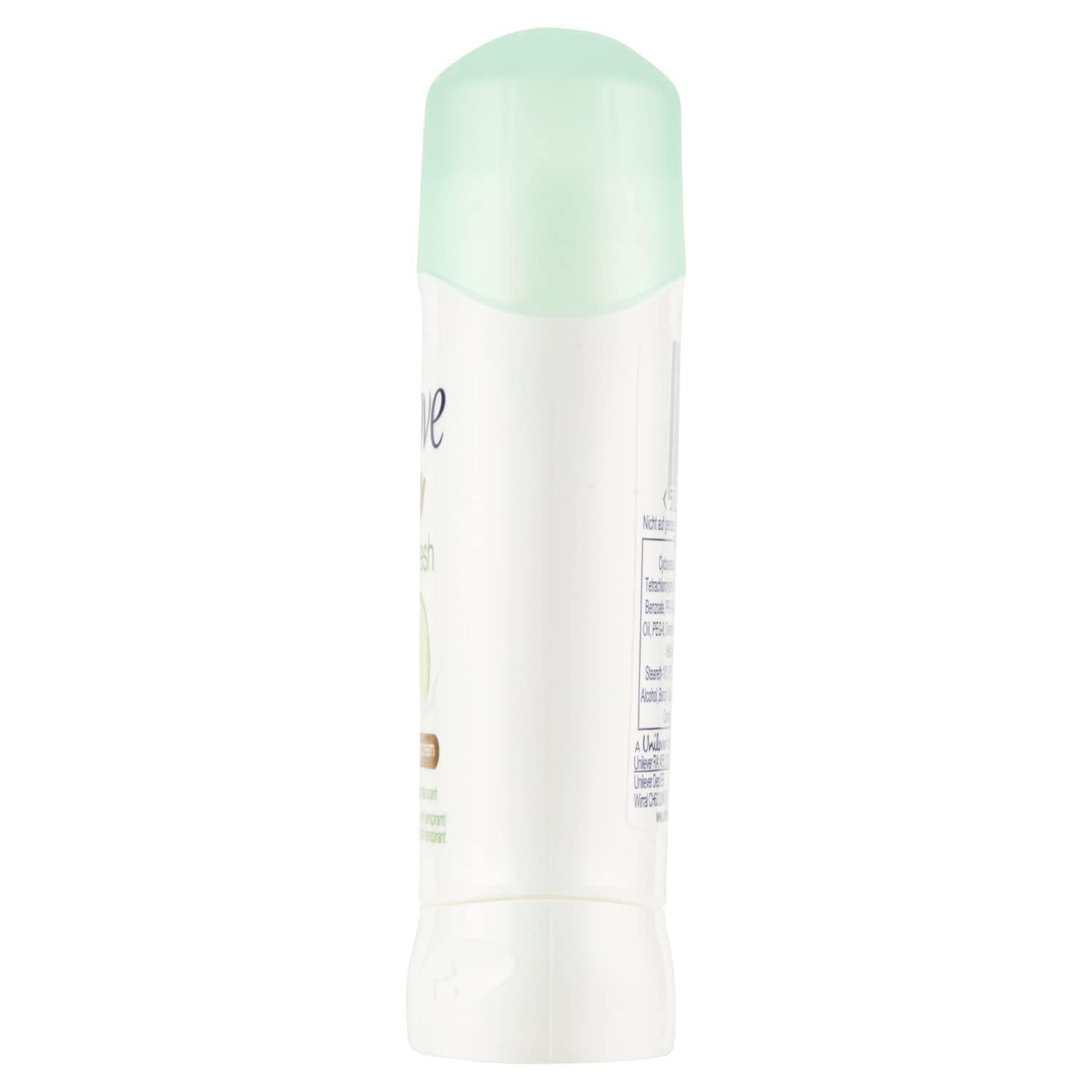 Dove Go Fresh Cucumber Deodorant Roll-On for Men & Women - 40ml (Pack of 1) | Long-Lasting Freshness & Odor Protection | Perfect for Gym, Work & Daily Use