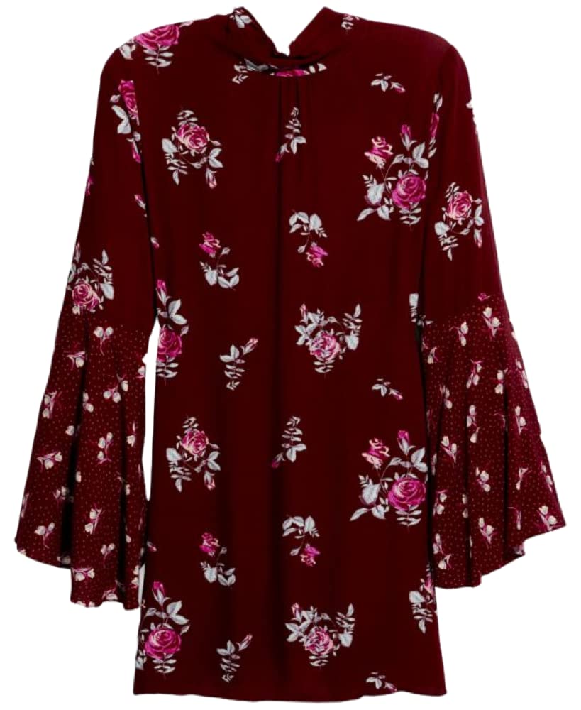 Free People Women's Tate Tunic - Flowy Boho Blouse for Casual Wear & Layering | Perfect for Beach, Music Festivals & Everyday Style