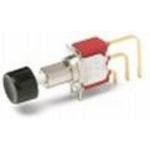 8168S1HZQE3 SPDT Round Push Button Switch - ON Mom, 6A 250VAC 28VDC, Momentary Contact, Solder Lug Panel Mount (5-Pack) - Ideal for Industrial Controls, Machinery, and DIY Electronics Projects