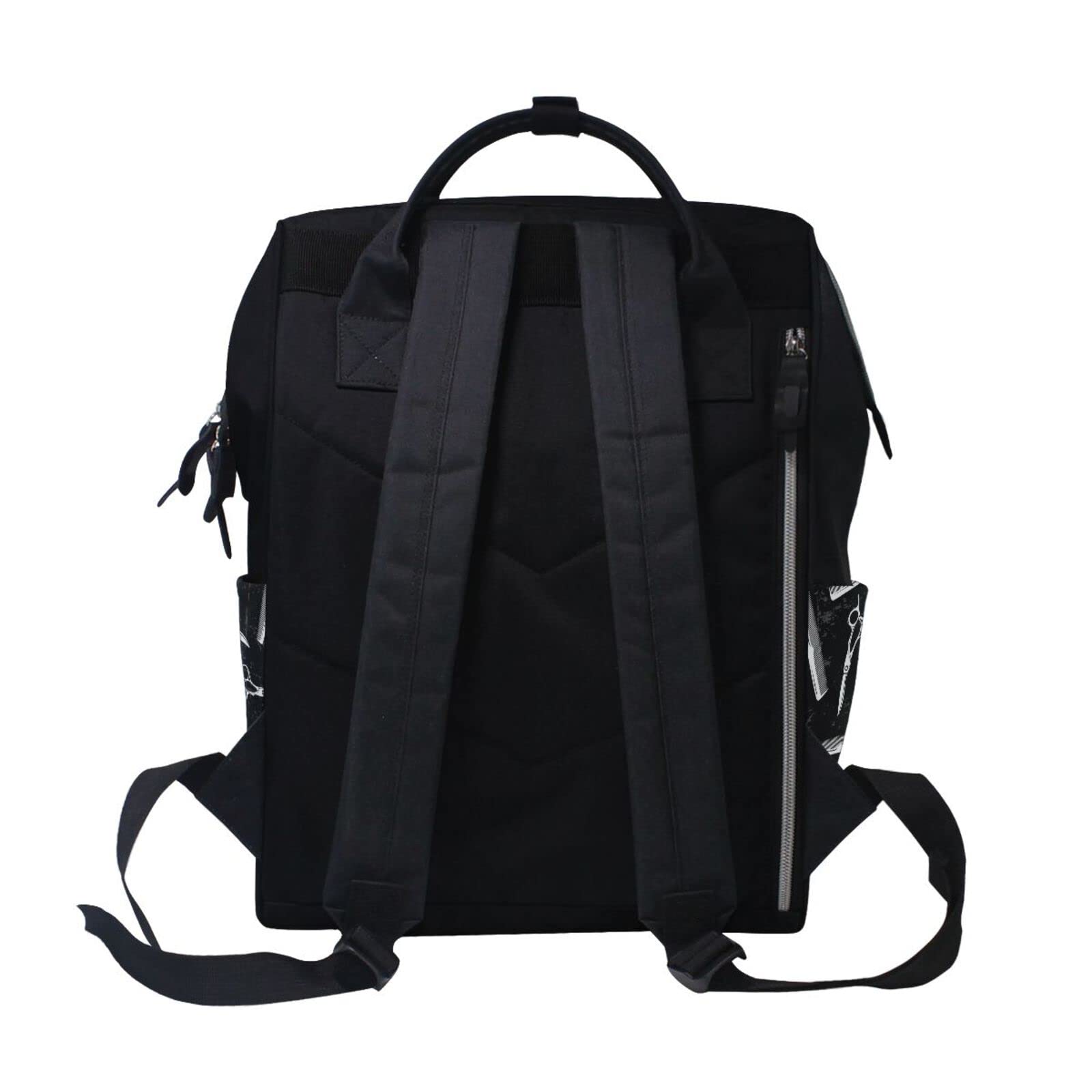 Waterproof Diaper Bag Backpack - Large Capacity Multi-Functional Travel Backpack for Moms & Dads - Perfect for Baby Care, Travel, and Hair Stylists (Ideal for Daycare, Outings & Professional Use)