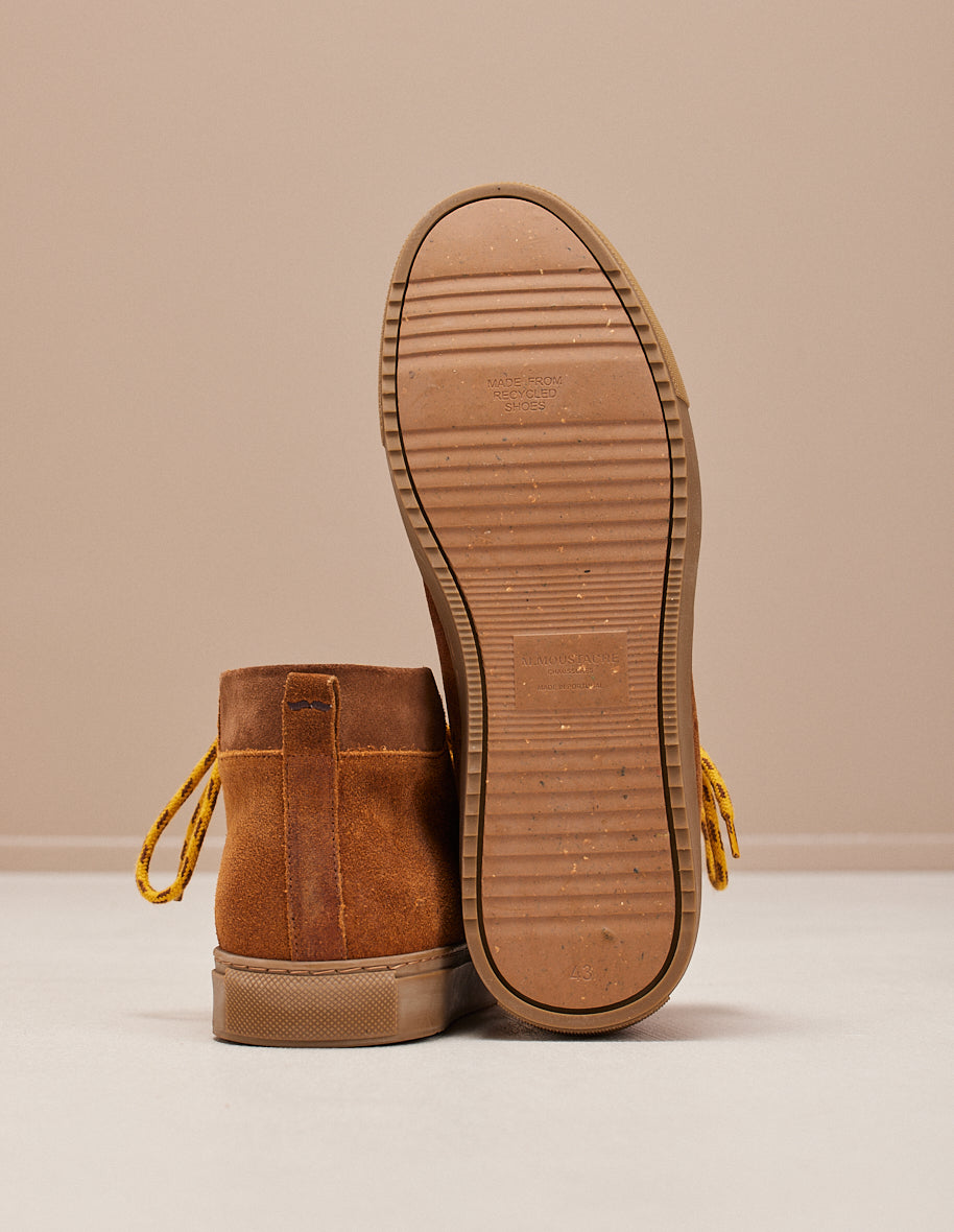 Premium Christian Suede Oil-Tanned Hazel Baskets | Stylish Storage & Home Decor for Living Room, Bedroom, and Office Organization