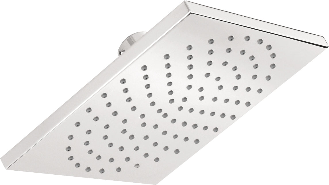 Hansgrohe 180 Square 1 Jet Shower Head in Chrome - High Pressure Rainfall Showerhead for Spa-Like Bathroom Experience (Model 27404001) - Perfect for Modern Bathrooms and Luxury Home Renovations