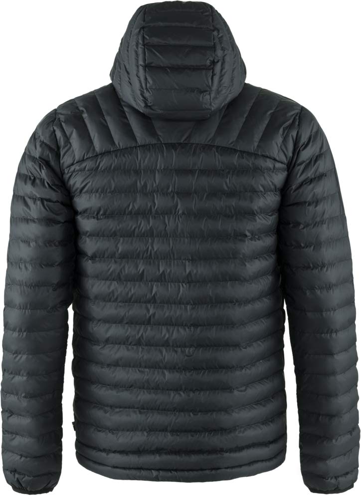 Fjallraven Men's Expedition Lätt Hoodie - Lightweight Outdoor Jacket for Hiking, Camping & Travel - Water-Resistant Fleece Pullover with Hood