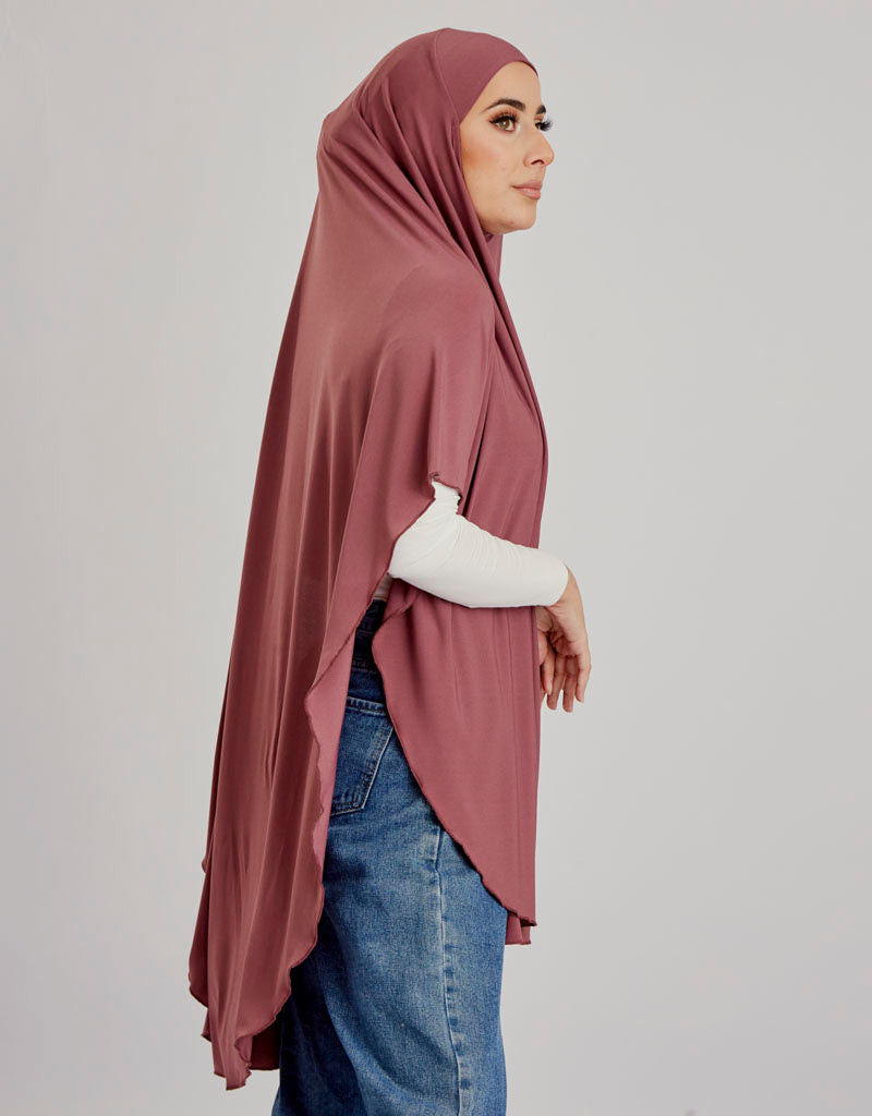 High Low Jilbab - Modest Muslim Women's Prayer Dress - Perfect for Prayer, Mosque, and Everyday Wear