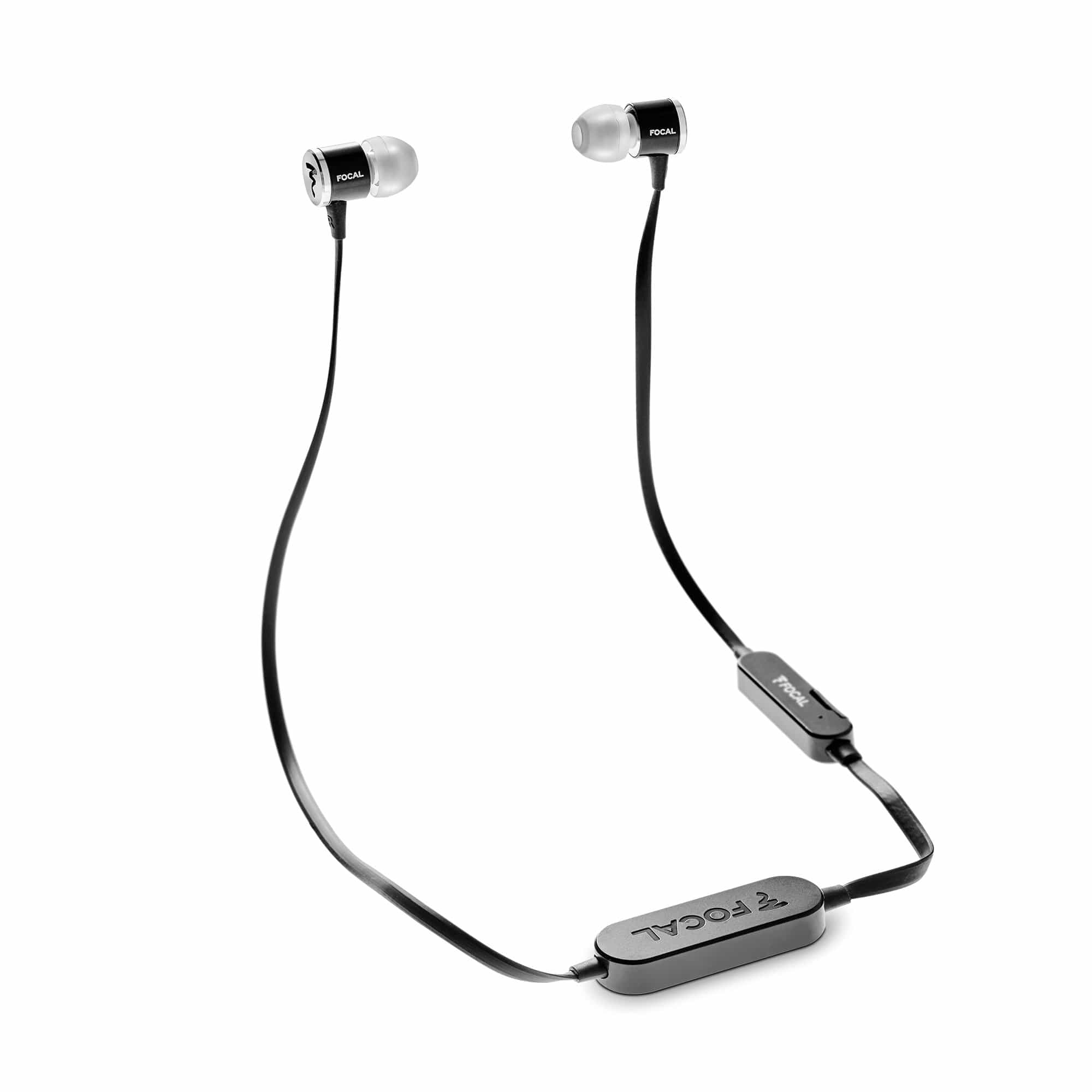Focal Spark Wireless In-Ear Earphones - Bluetooth Headphones with High-Quality Sound for Running, Gym, Travel & Daily Use