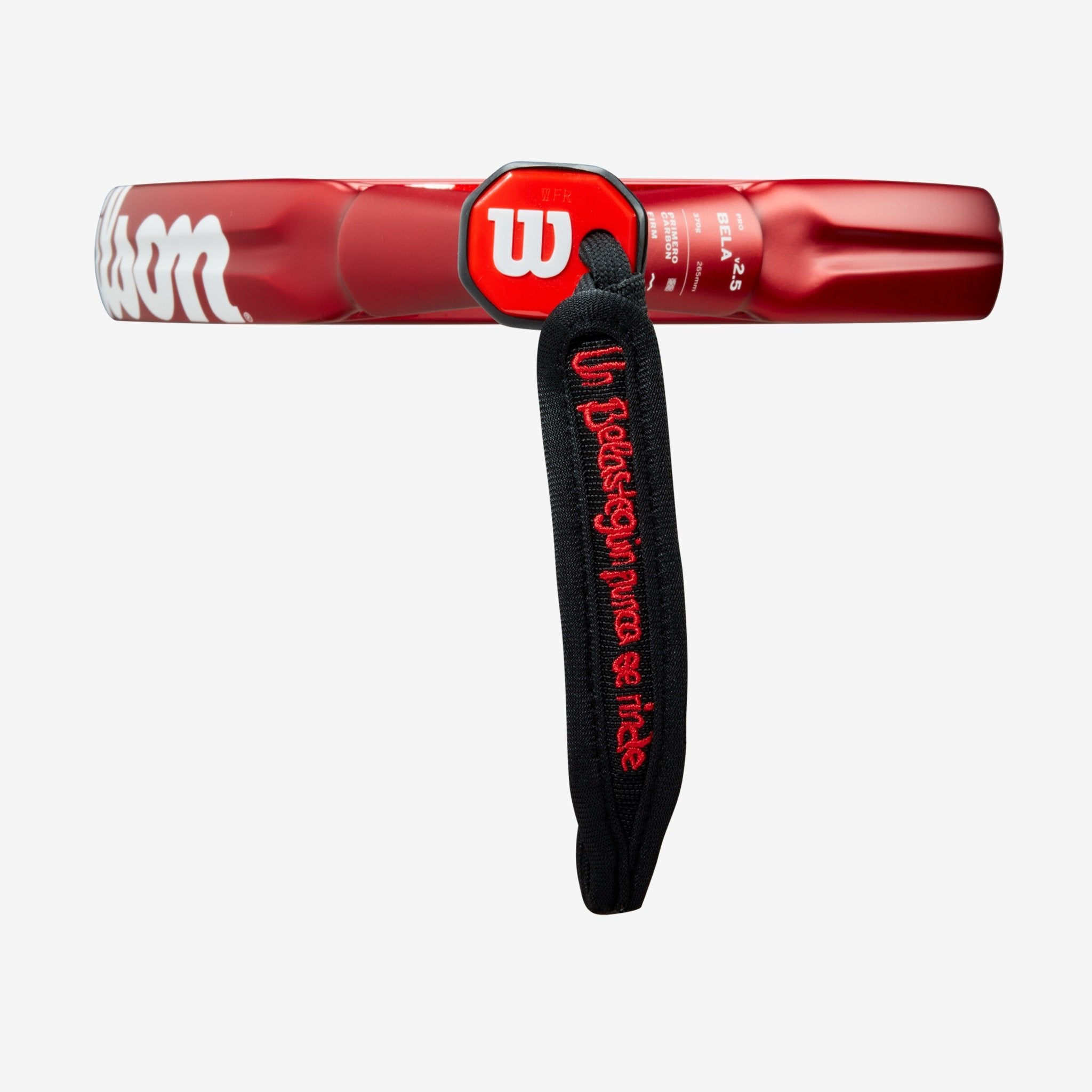 Wilson Bela Pro V2.5 Padel Racket - Premium Carbon Fiber Paddle Tennis Racket for Advanced Players | Perfect for Competitive Matches & Training Sessions