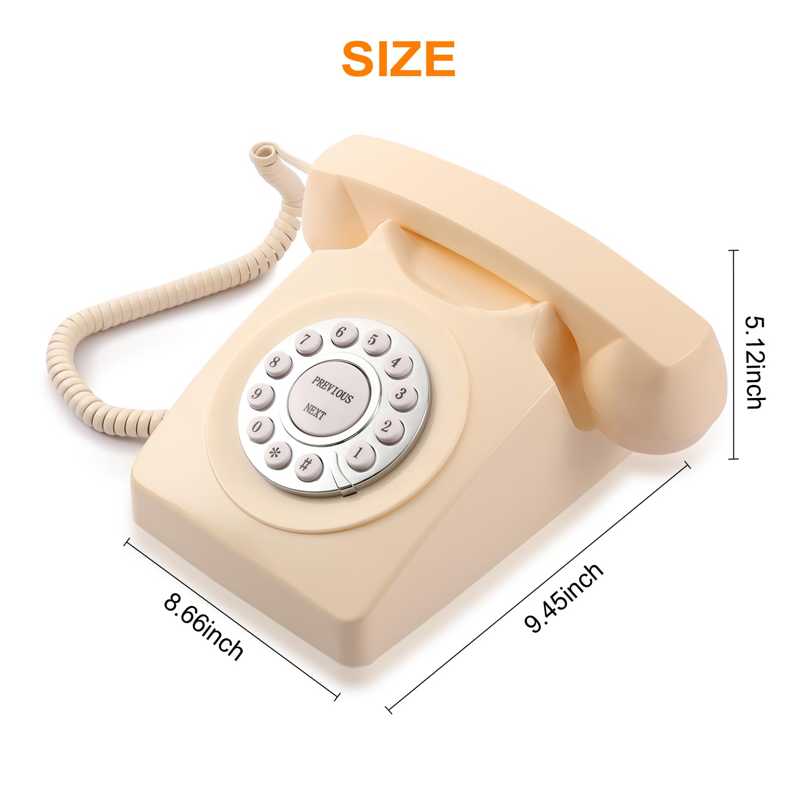 Retro Audio Guest Book for Weddings & Birthdays - Record Voice Messages from Friends & Family - Unique Voicemail Guestbook to Preserve Special Blessings - Perfect for Wedding Receptions, Anniversary Parties & Special Events