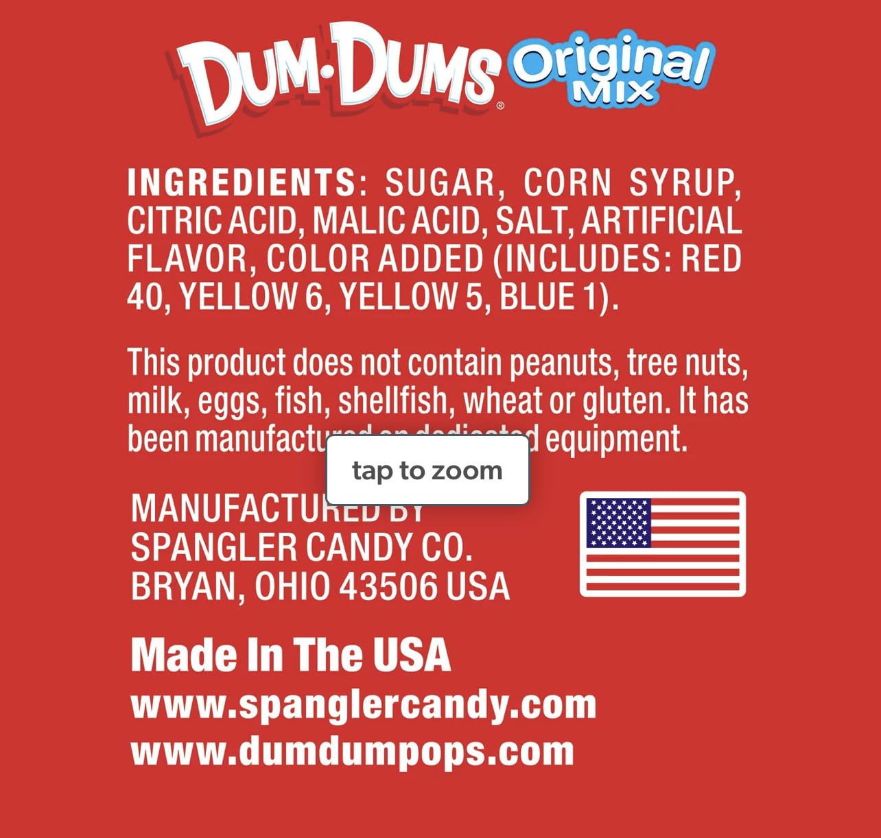 Dum Dums Original Mix Bulk 1000 ct - 16 Classic Flavors Individually Wrapped Lollipops | Bulk Candy for Parties, Holidays & Events - Birthday, Valentine's, Easter, Christmas, Halloween - Perfect for Parades, Goodie Bags & Office Treats
