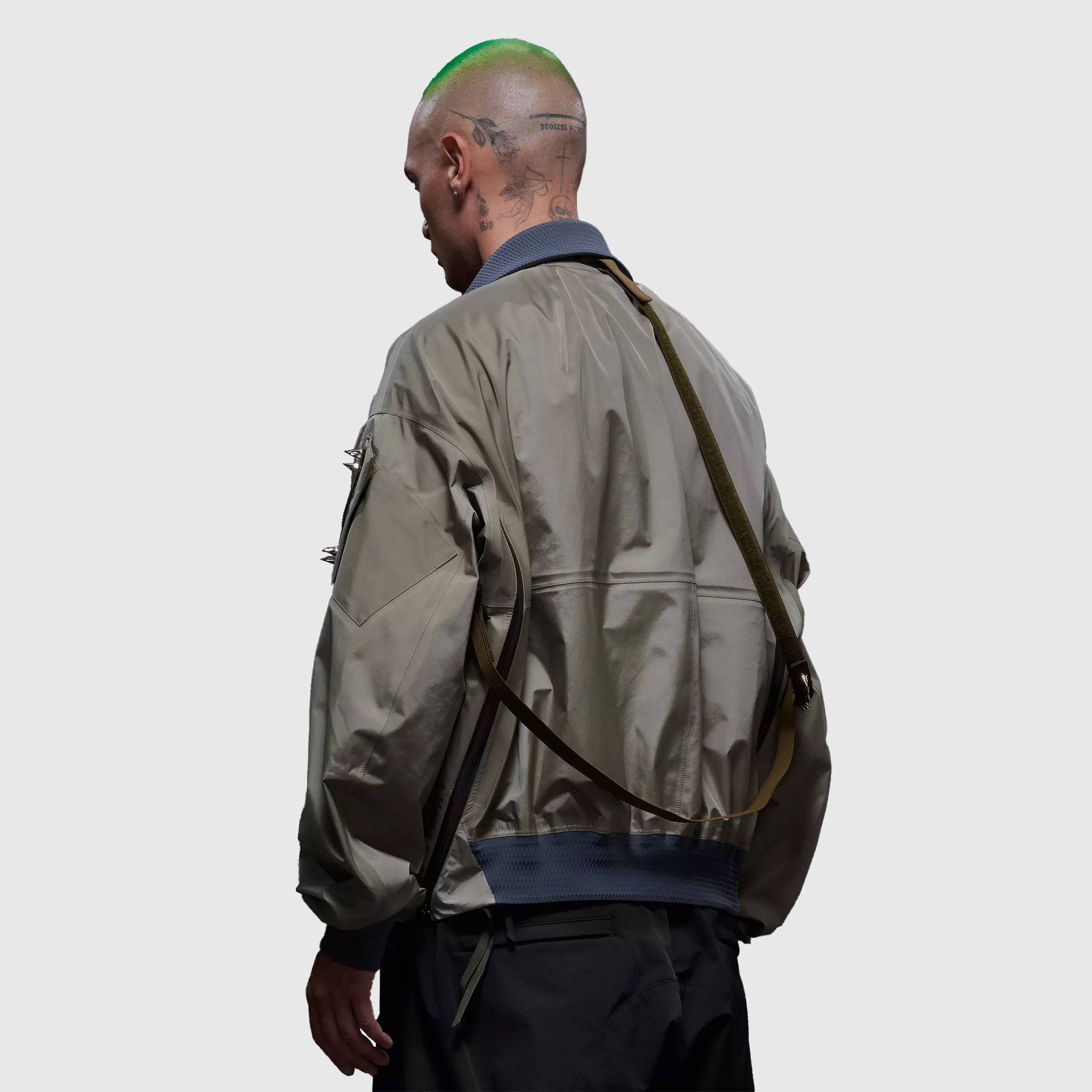 J123A GT 3L Gore-Tex Interops Jacket - Waterproof & Breathable Outdoor Jacket for Hiking, Camping & Extreme Weather Protection