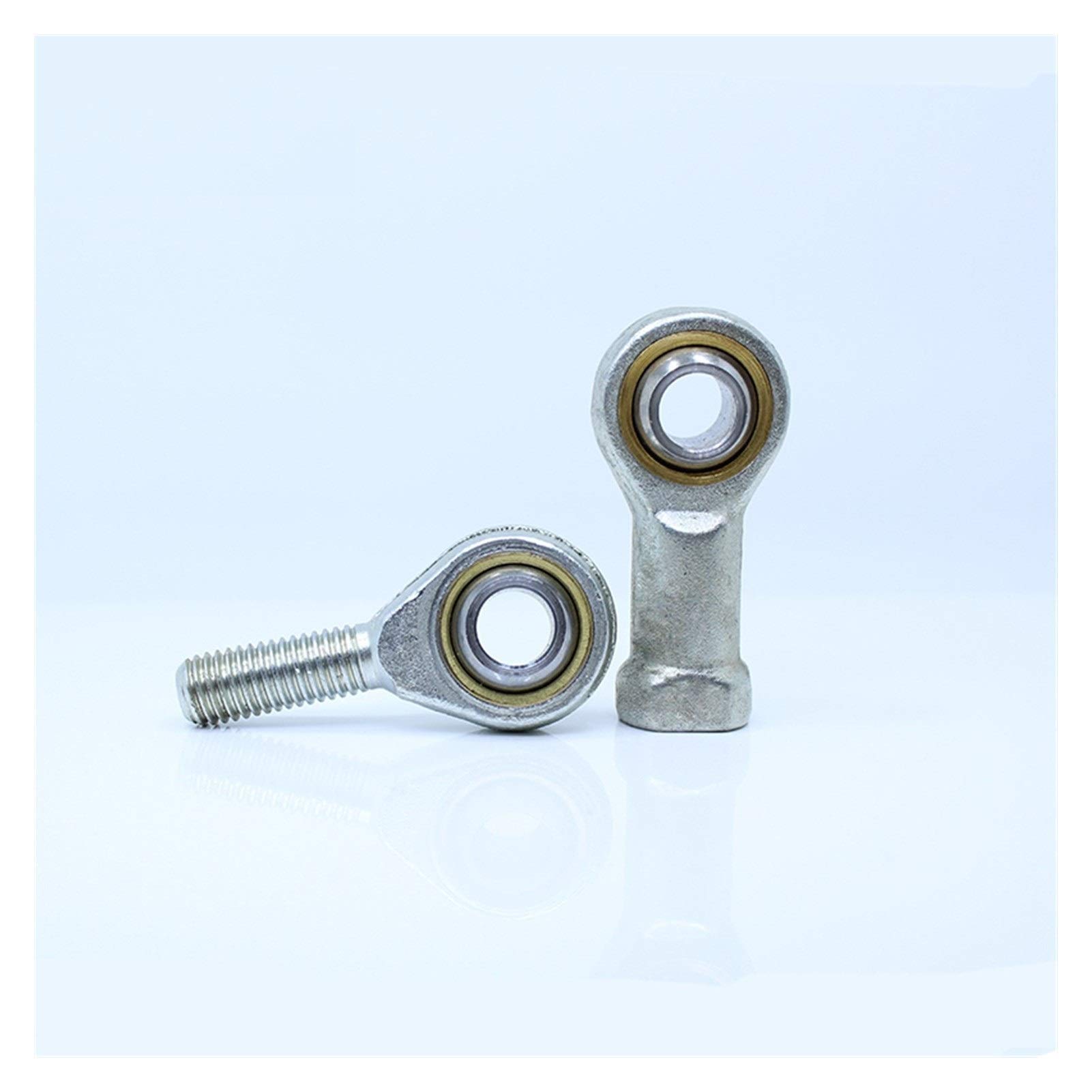 MEIHE-Parts SA16 SA18 SA20 SA22 SA25 SA28 SA30 Metric Ball Joint Thread Rod End Bearing - Right/Left Hand Male Thread for 3D Printer, CNC Machine, Robotics (Size: SA30T K 1PC) - Perfect for Precision Motion Control & Mechanical Linkages