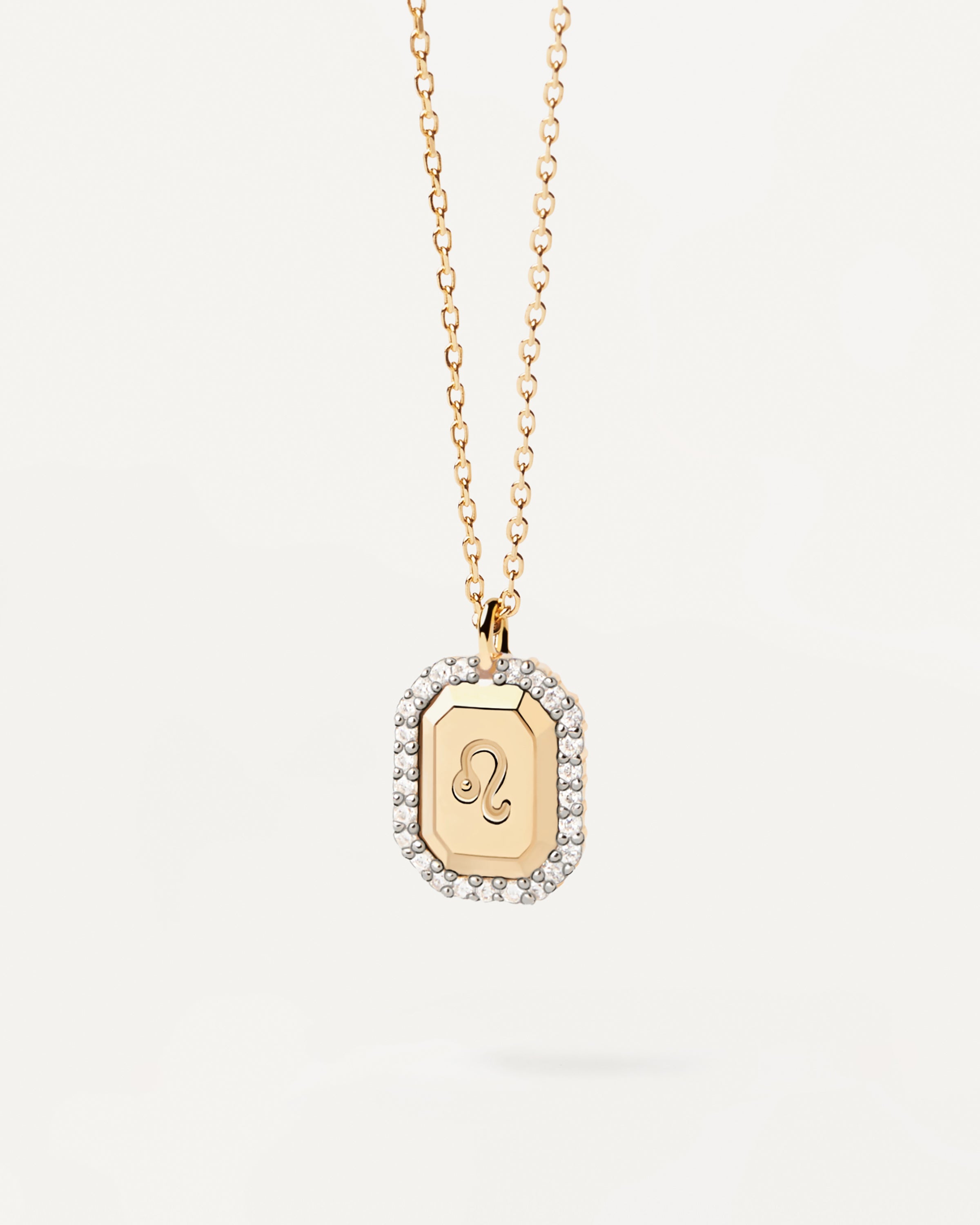 Leo Zodiac Necklace for Women - Gold & Silver Constellation Pendant - Perfect Gift for Birthday, Anniversary & Everyday Wear