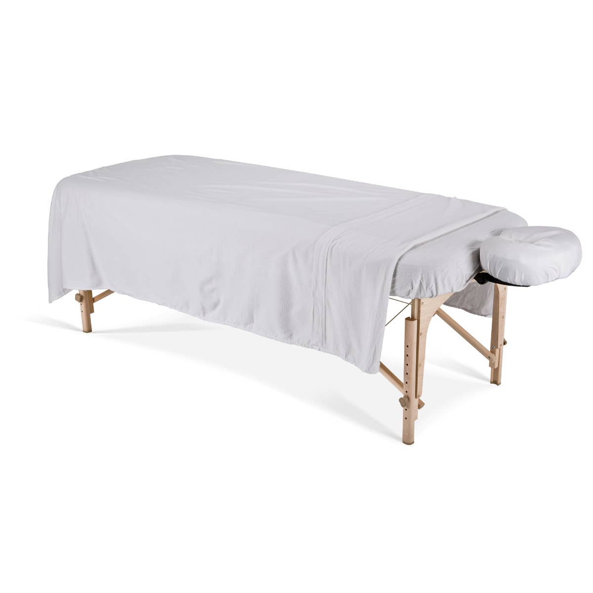 ESSENTIALS™ Easy Care Cotton Flannel Sheet Set - Ultra Soft & Wrinkle Resistant Bedding for Cozy Winter Nights | Perfect for Master Bedroom, Guest Room & Dorm
