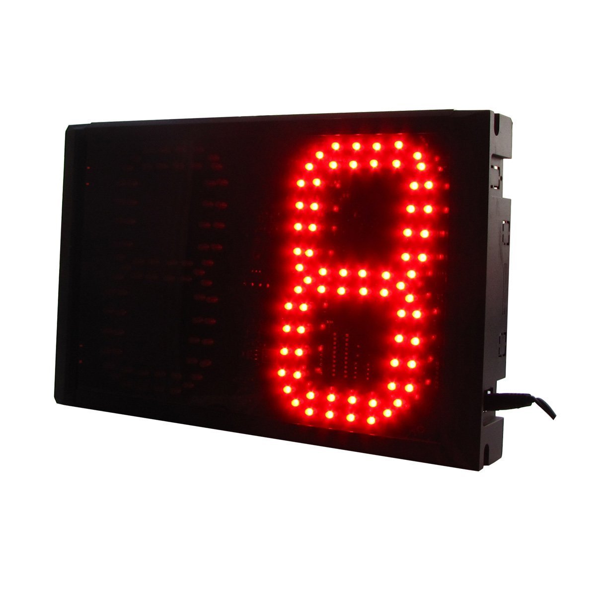 AZOOU 6-Inch Digital LED Timer with Countdown & Count Up Function - Perfect for Kitchen Cooking, Classroom, Sports, and Fitness Training