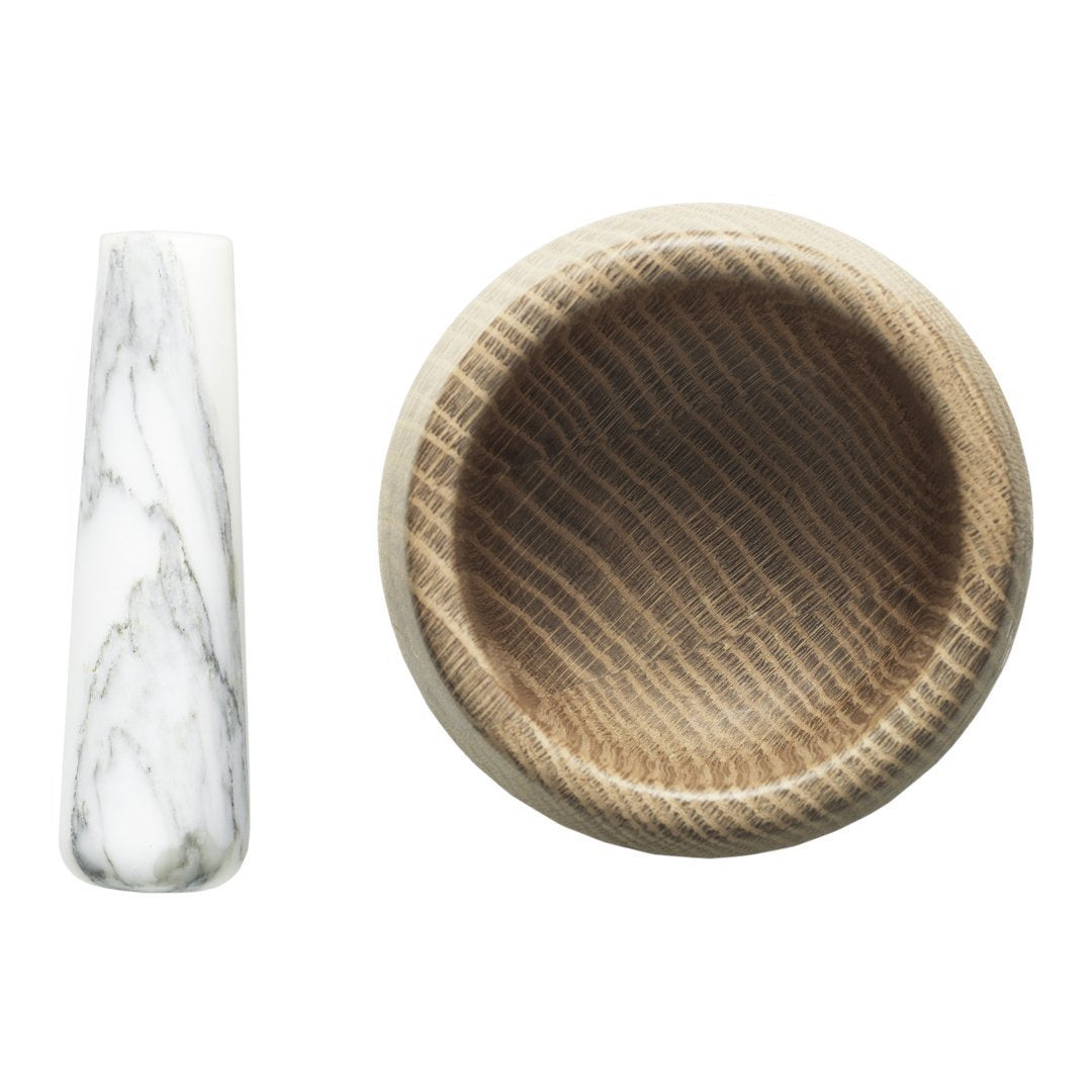 Premium Handcrafted Mortar and Pestle Set - Natural Stone Spice Grinder for Herbs, Spices & Garlic - Perfect for Cooking, Grinding & Crushing - Set of 4 (Ideal for Kitchens, Restaurants & Herbalists)