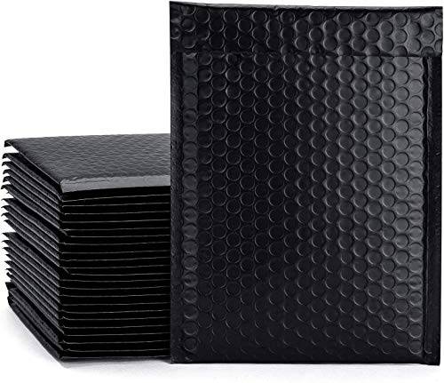 6x10 Inch Bubble Mailers - Self-Sealing Padded Envelopes for Shipping, Mailing & Packaging - Perfect for Ecommerce, Small Businesses & Online Sellers (Pack of 50/100/200) - Great for Shipping Jewelry, Books, DVDs & Small Items