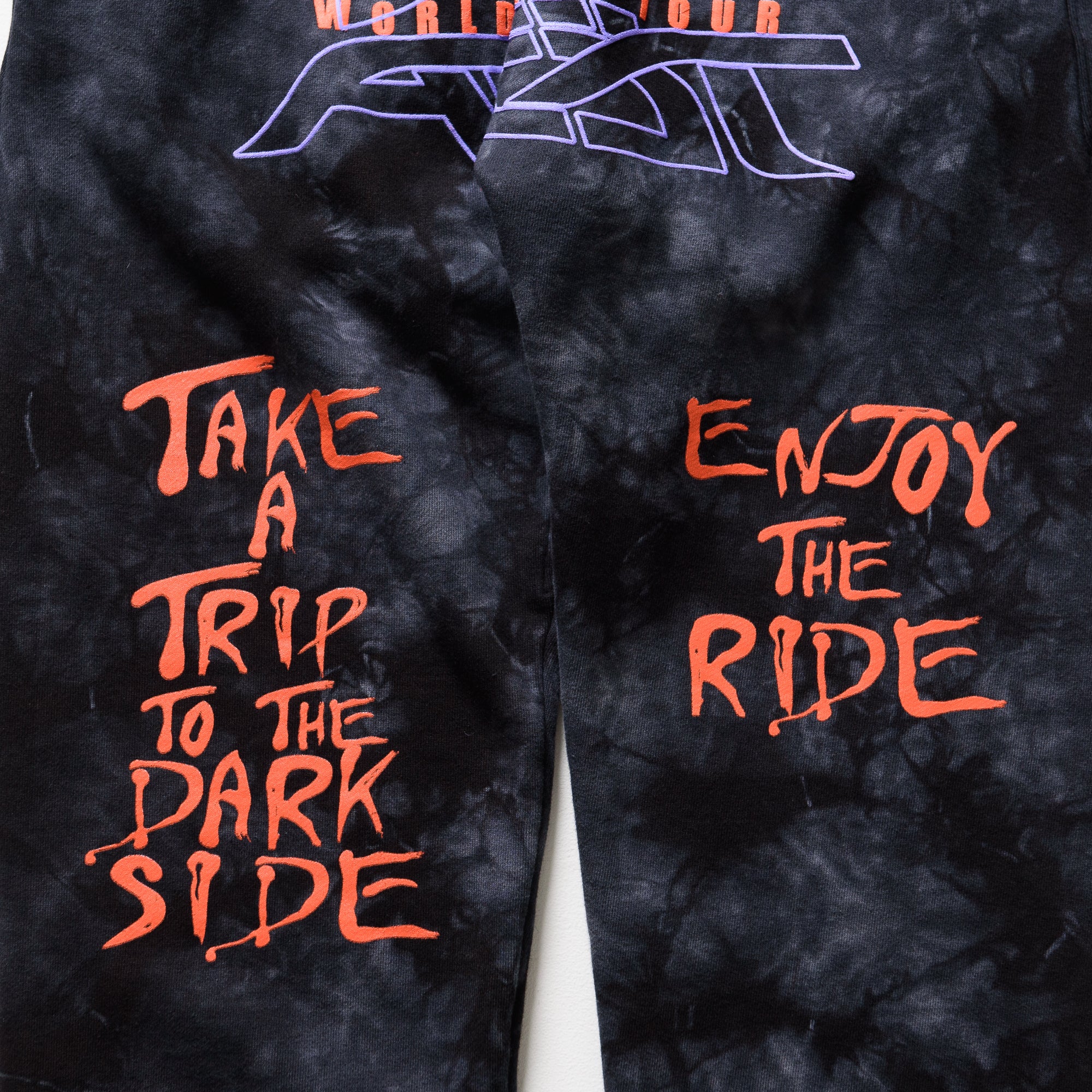 Always On Tour Dark Side Sweatpants for Men - Comfortable Black Jogger Pants - Perfect for Gym, Lounge & Streetwear Fashion