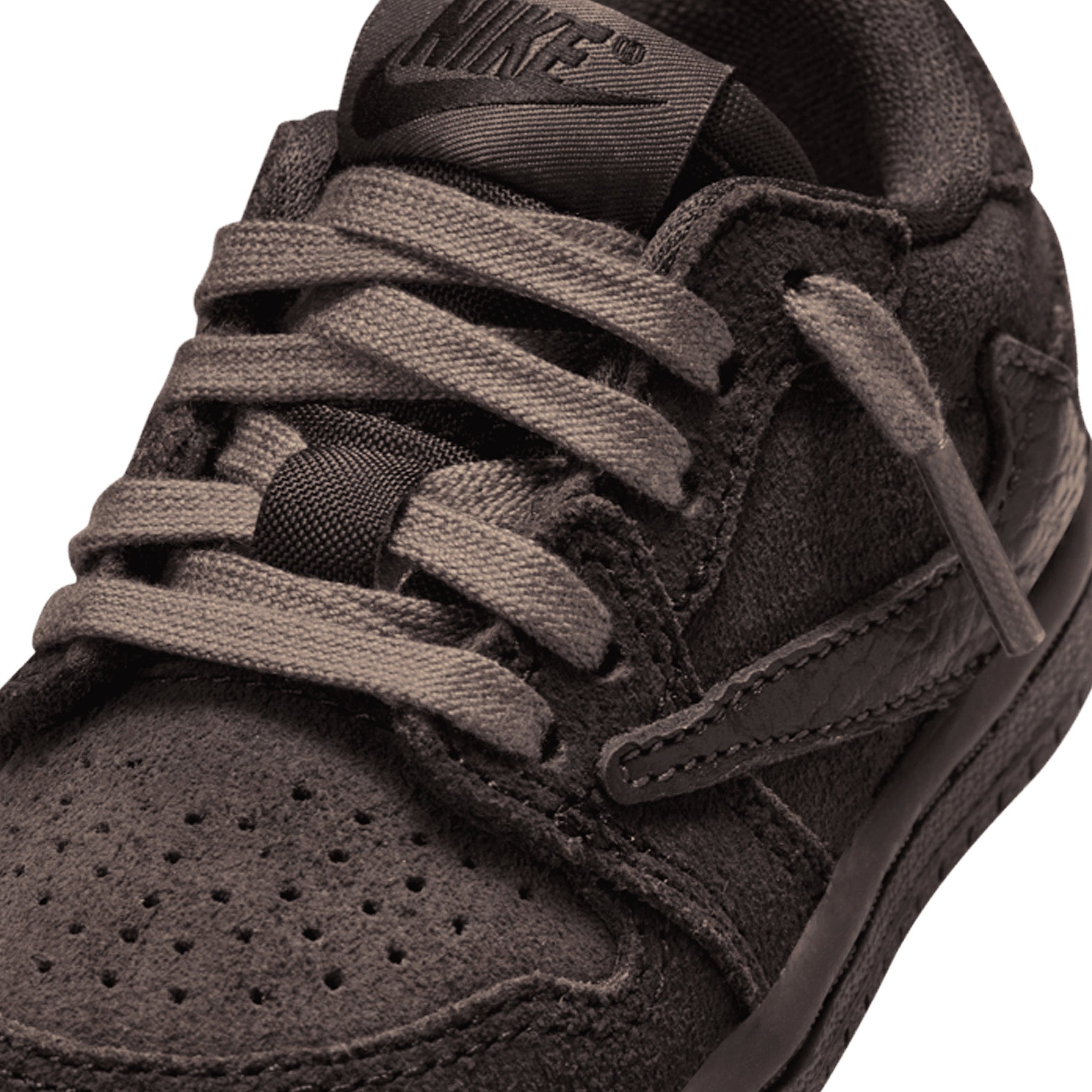Air Jordan 1 Retro Low OG SP Travis Scott 'Velvet Brown' TD Sneakers (2024) - Limited Edition Basketball Shoes for Men, Streetwear Fashion & Sneaker Collectors