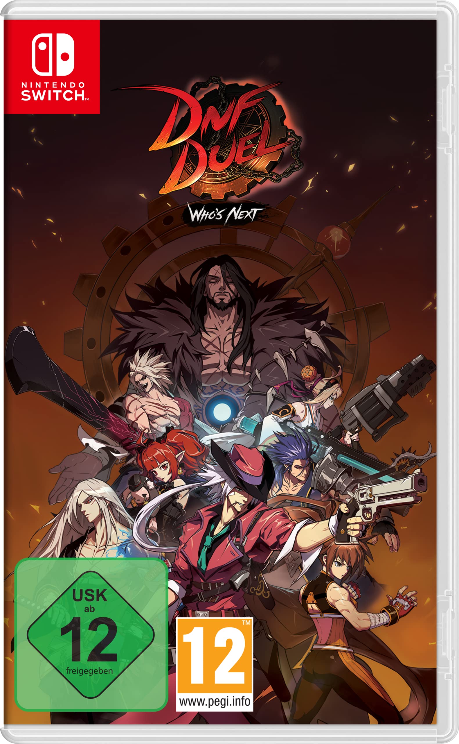 DNF Duel - Nintendo Switch Game | Fighting Video Game for Switch | Perfect for Competitive Play & Home Entertainment