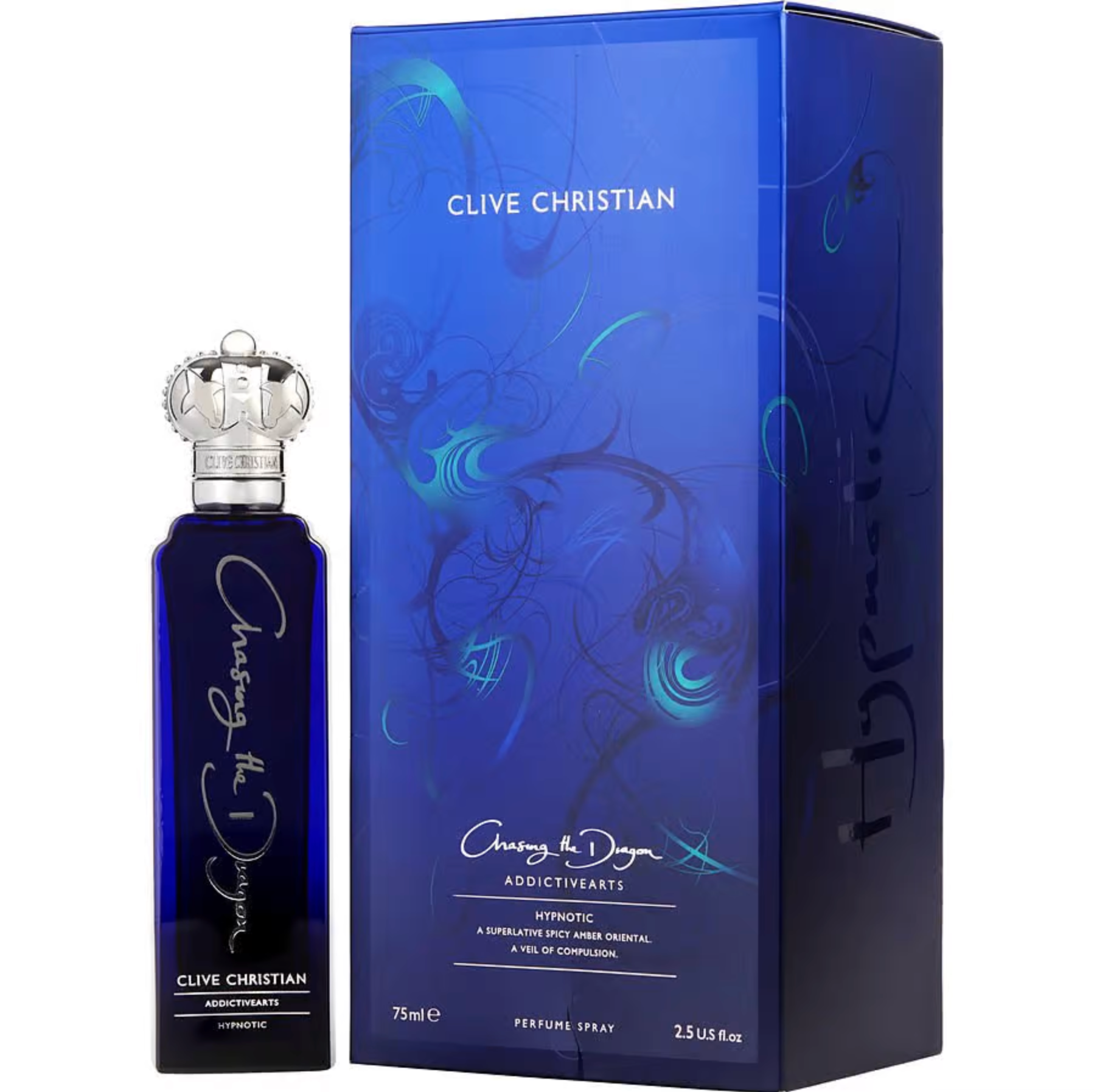 Clive Christian Chasing The Dragon Hypnotic 75ML EDP Perfume Spray for Men - Luxury Fragrance for Date Night & Special Occasions