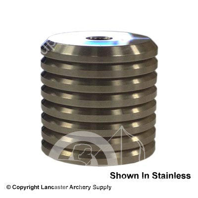 Bee Stinger 8 oz. Solid Stack Weights - Precision Archery Balancing Weights for Bow Stabilization - Perfect for Target Shooting and Hunting Accessories