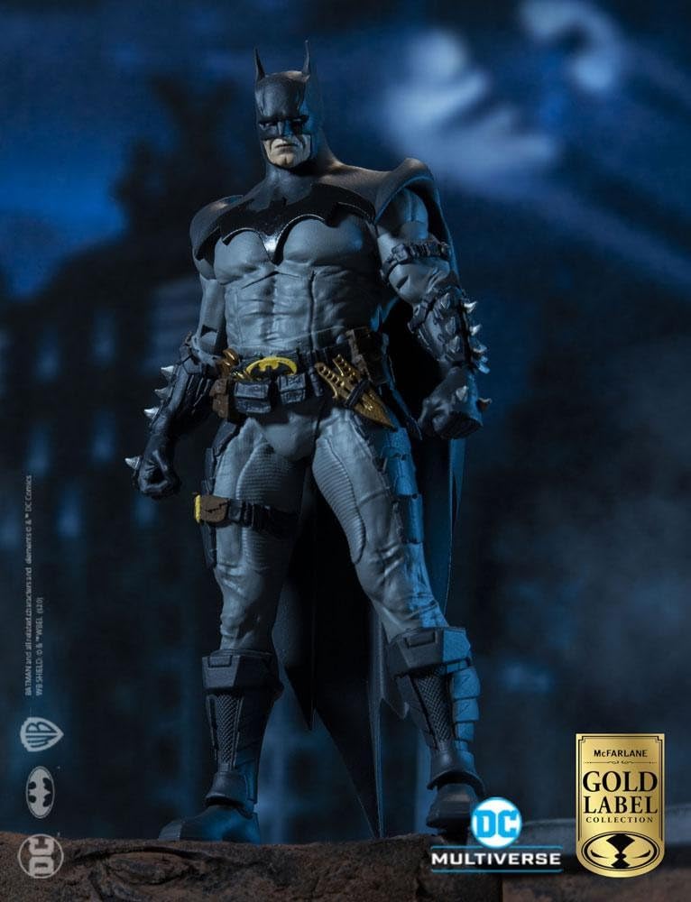McFarlane Toys DC Multiverse Gold Label Batman Action Figure 7